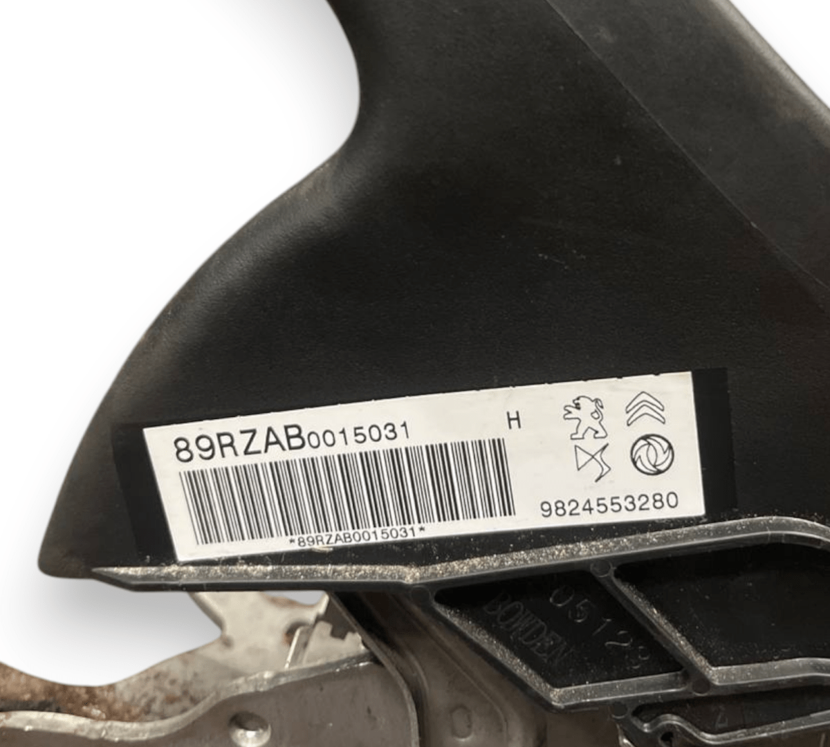 Handbrake / Parking Opel Corsa F (2019 - ) code: 9824553280 - F&P CRASH SRLS - Used Parts