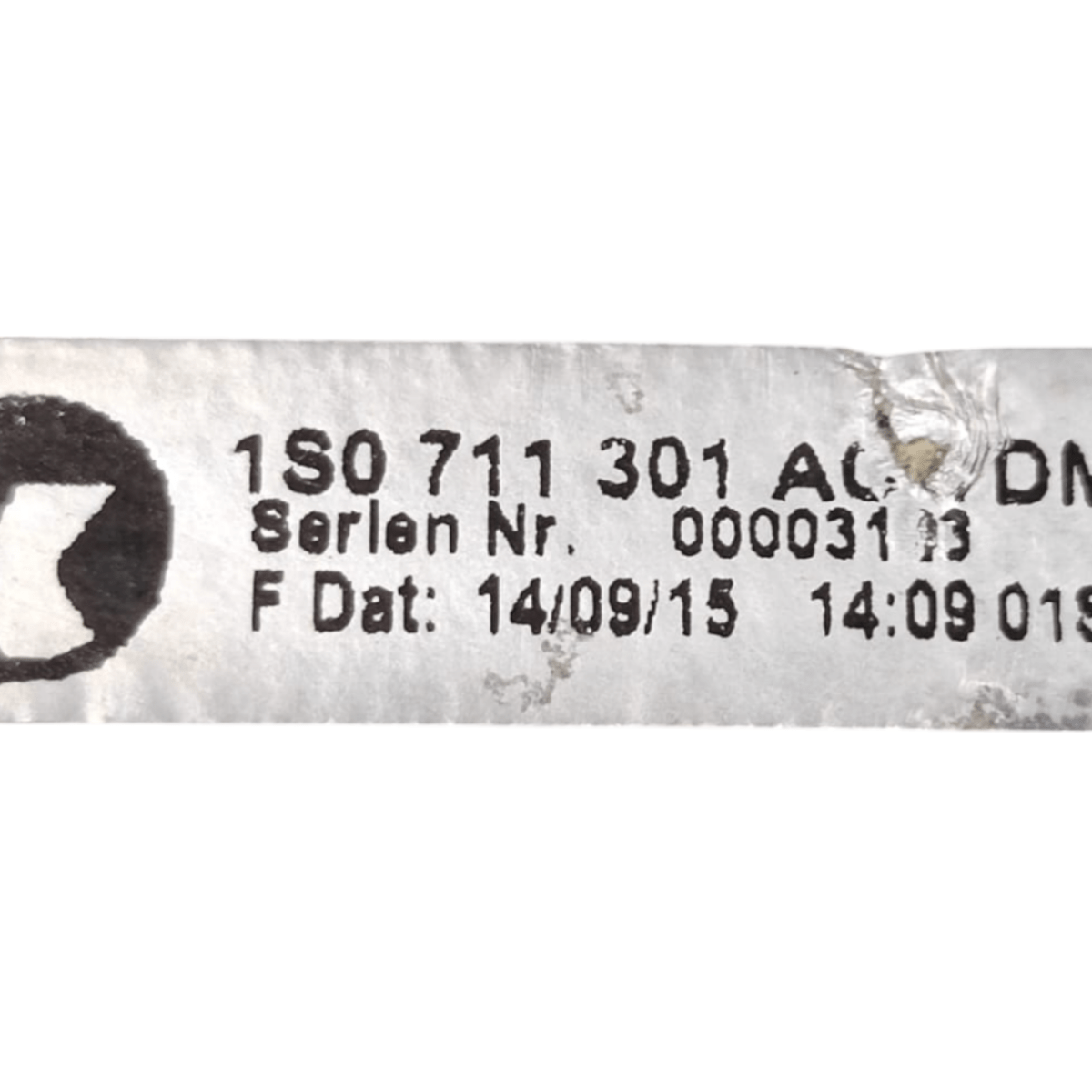 Leva freno a mano volkswagen up cod: 1s0711301 (2011 - 2024) - F&P CRASH SRLS - Ricambi Usati