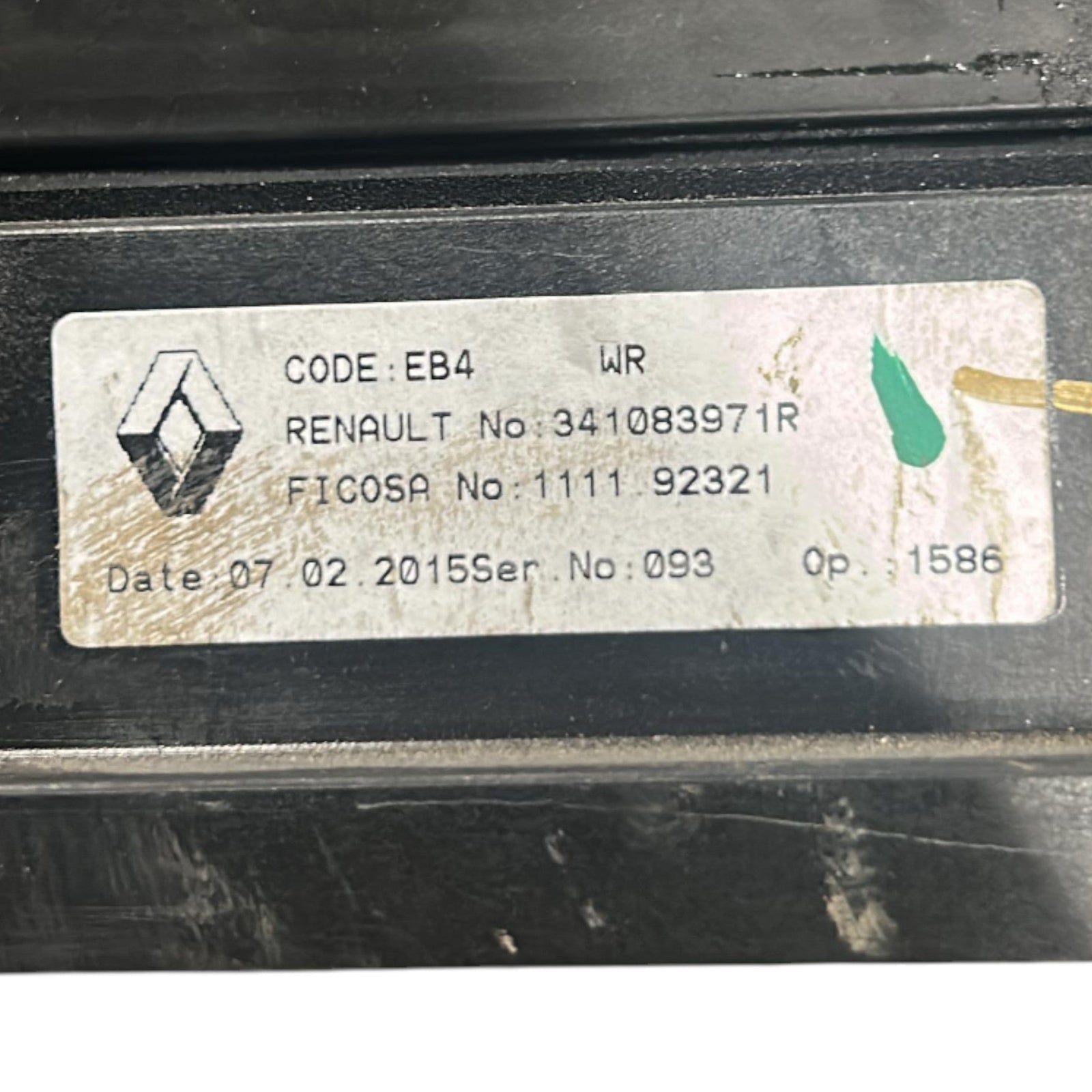 Leva Marce Cambio Automatico Renault Captur I cod.341083971R (2013 > 2019) - F&P CRASH SRLS - Ricambi Usati