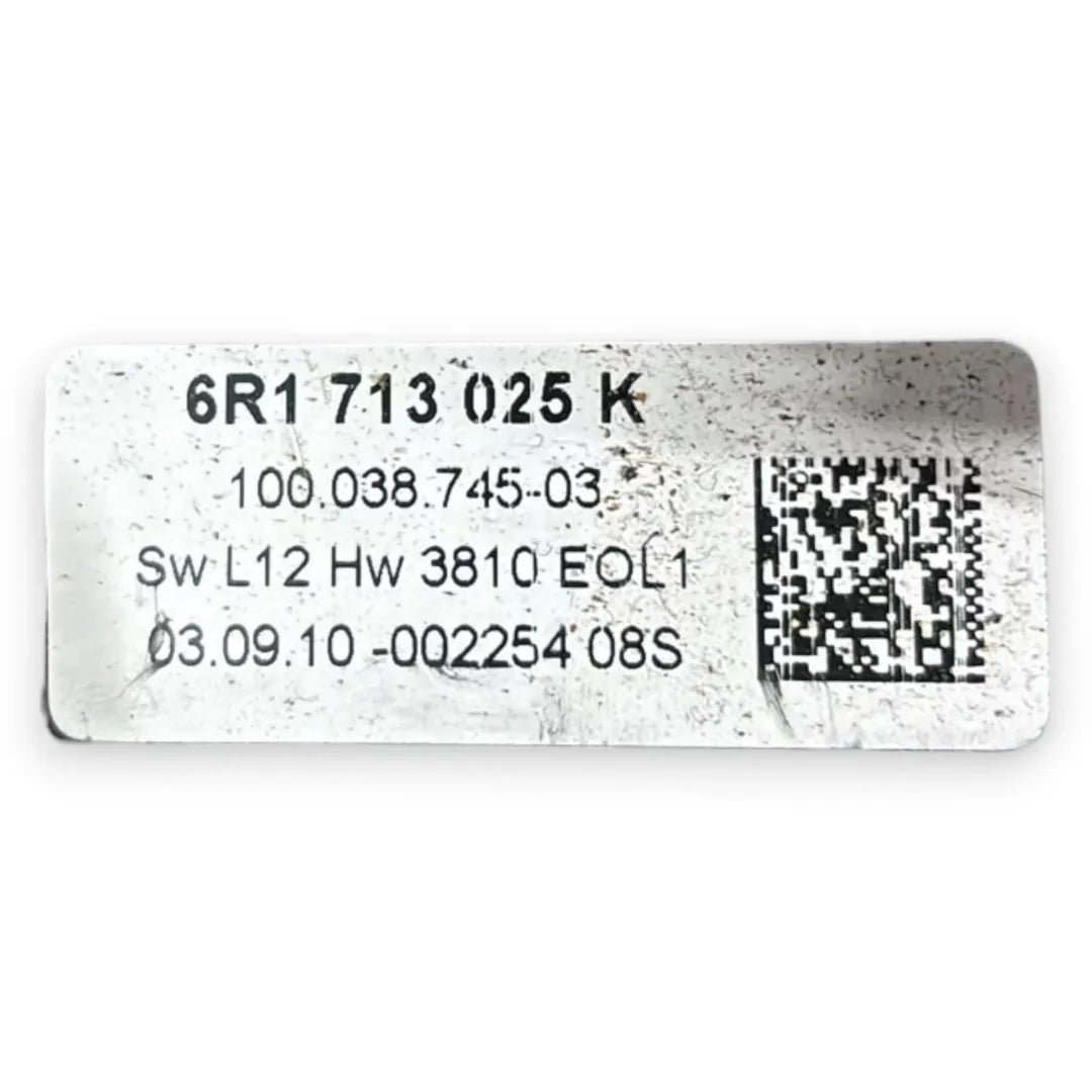 Dettaglio Leva selettrice del cambio automatico completa Audi A1 8X 2010–2019 OEM 6R1713025AK - foto 4
