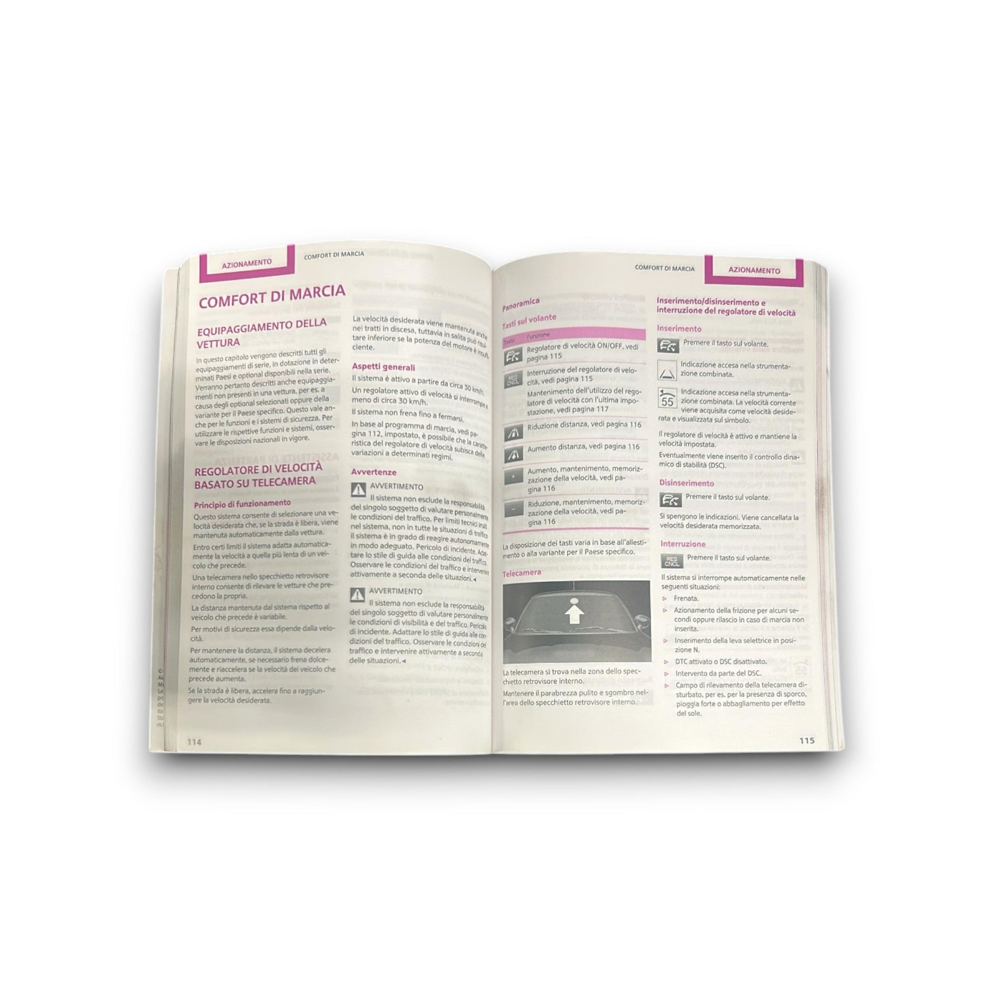Libro / Manuale Uso E Manutenzione Mini Cooper (F56) (2014 > ) - F&P CRASH SRLS - Ricambi Usati