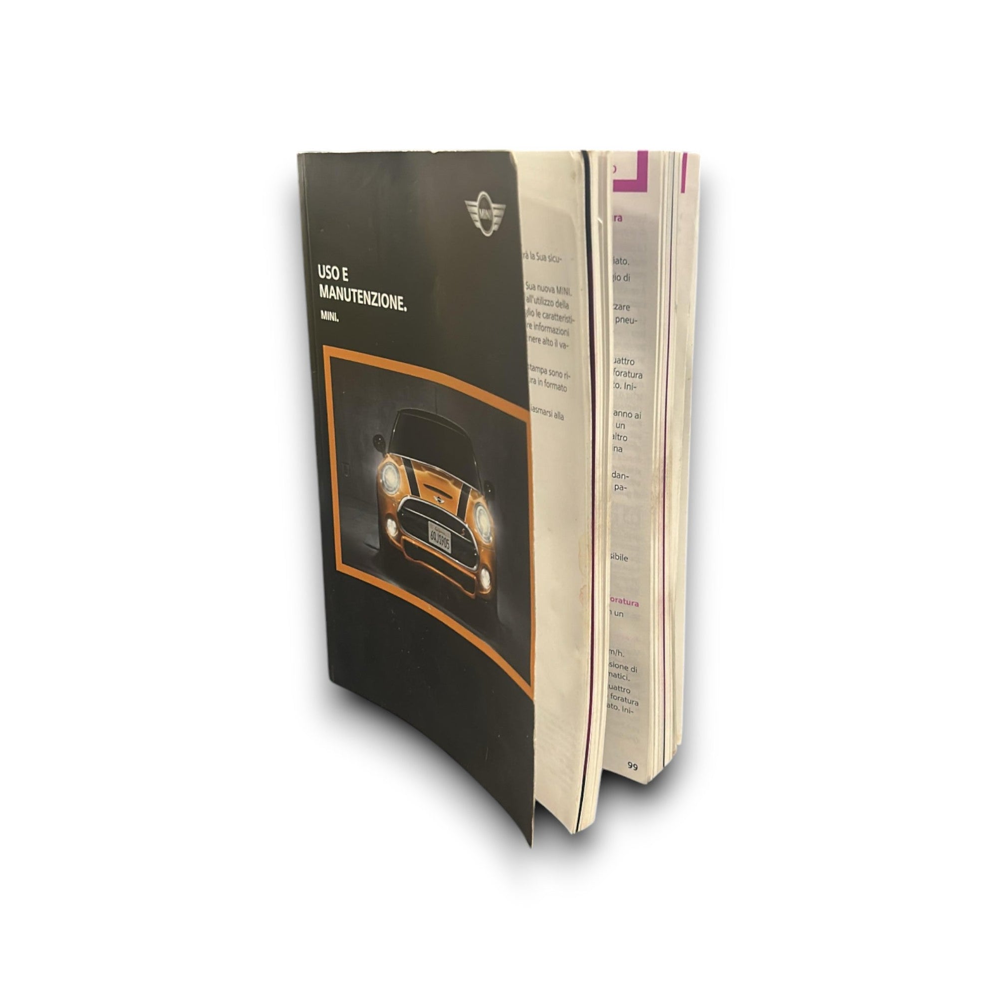 Libro / Manuale Uso E Manutenzione Mini Cooper (F56) (2014 > ) - F&P CRASH SRLS - Ricambi Usati