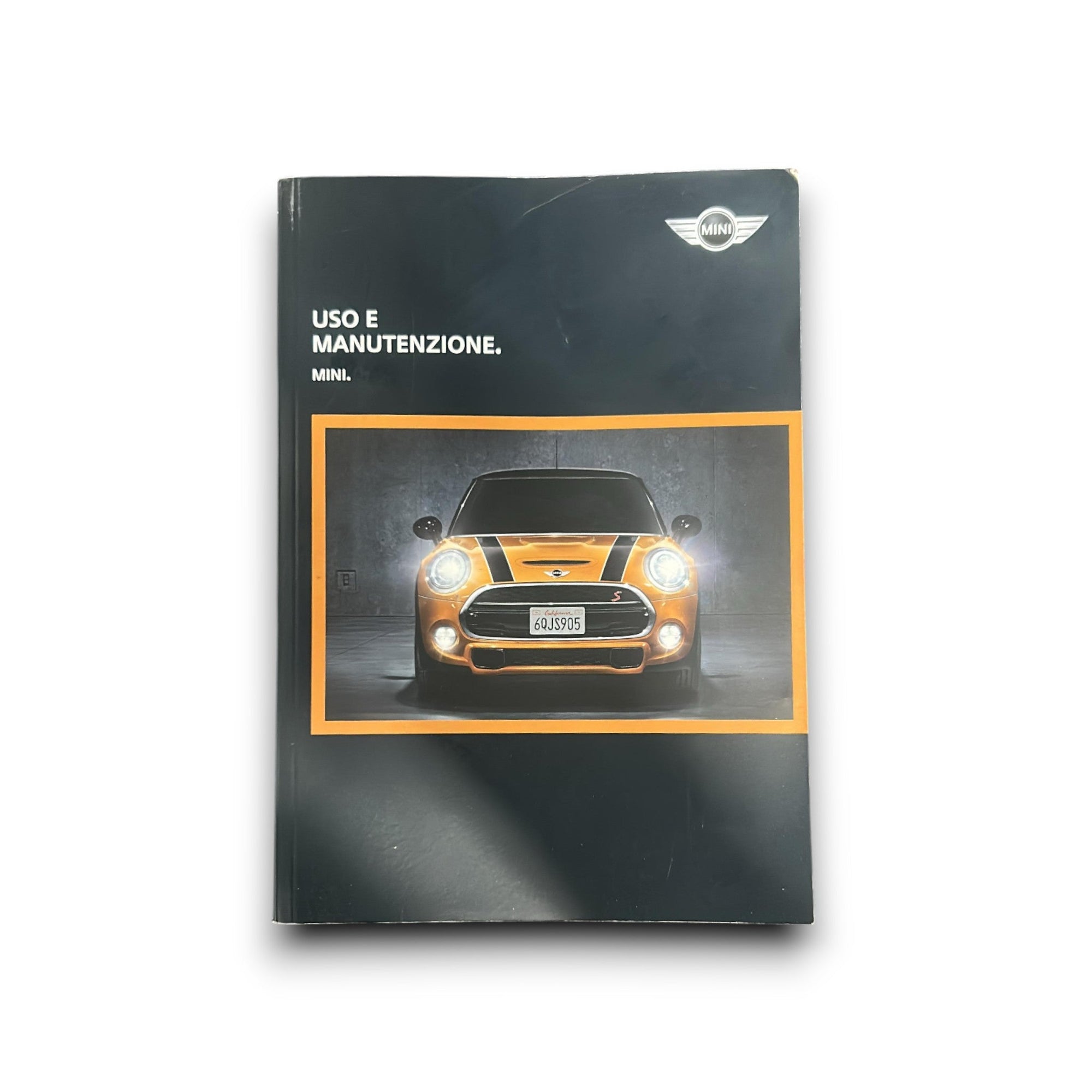 Libro / Manuale Uso E Manutenzione Mini Cooper (F56) (2014 > ) - F&P CRASH SRLS - Ricambi Usati
