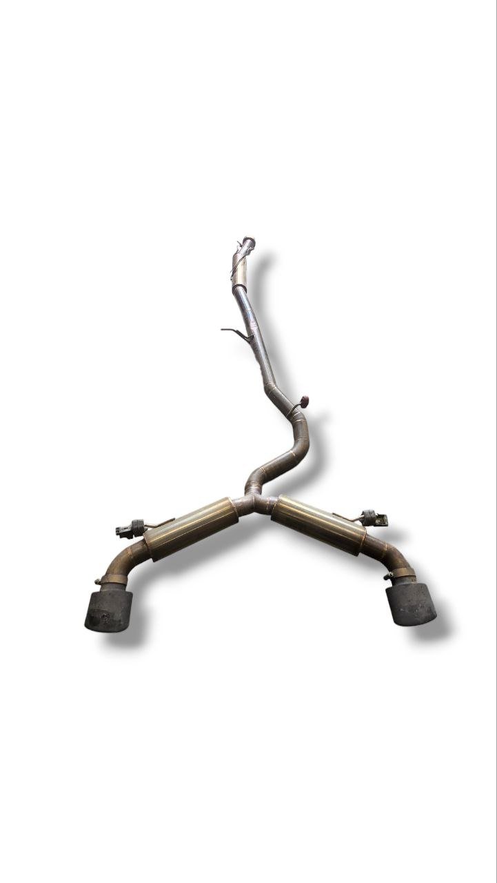 Linea Di Scarico Completo DBR Factory Audi RS3 8V 2.5 Benzina ( 2015 - 2020 ) - F&P CRASH SRLS - Ricambi Usati