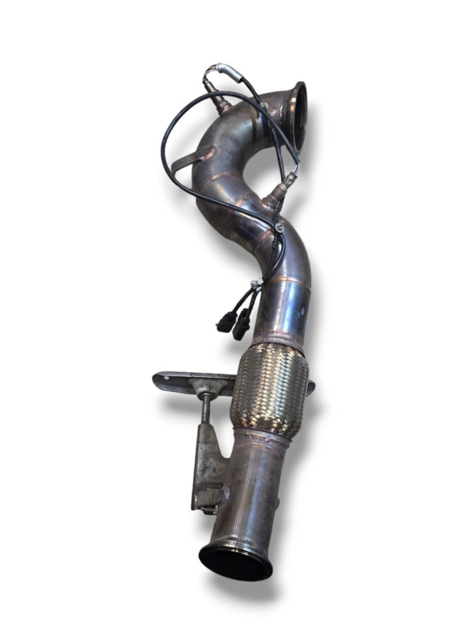 Linea Di Scarico Completo DBR Factory Audi RS3 8V 2.5 Benzina ( 2015 - 2020 ) - F&P CRASH SRLS - Ricambi Usati