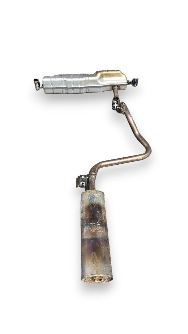 Exhaust Line Renault Clio V Code: 201004430R (2019>) 1.6 Petrol - Hybrid - F&P CRASH SRLS - Used Parts