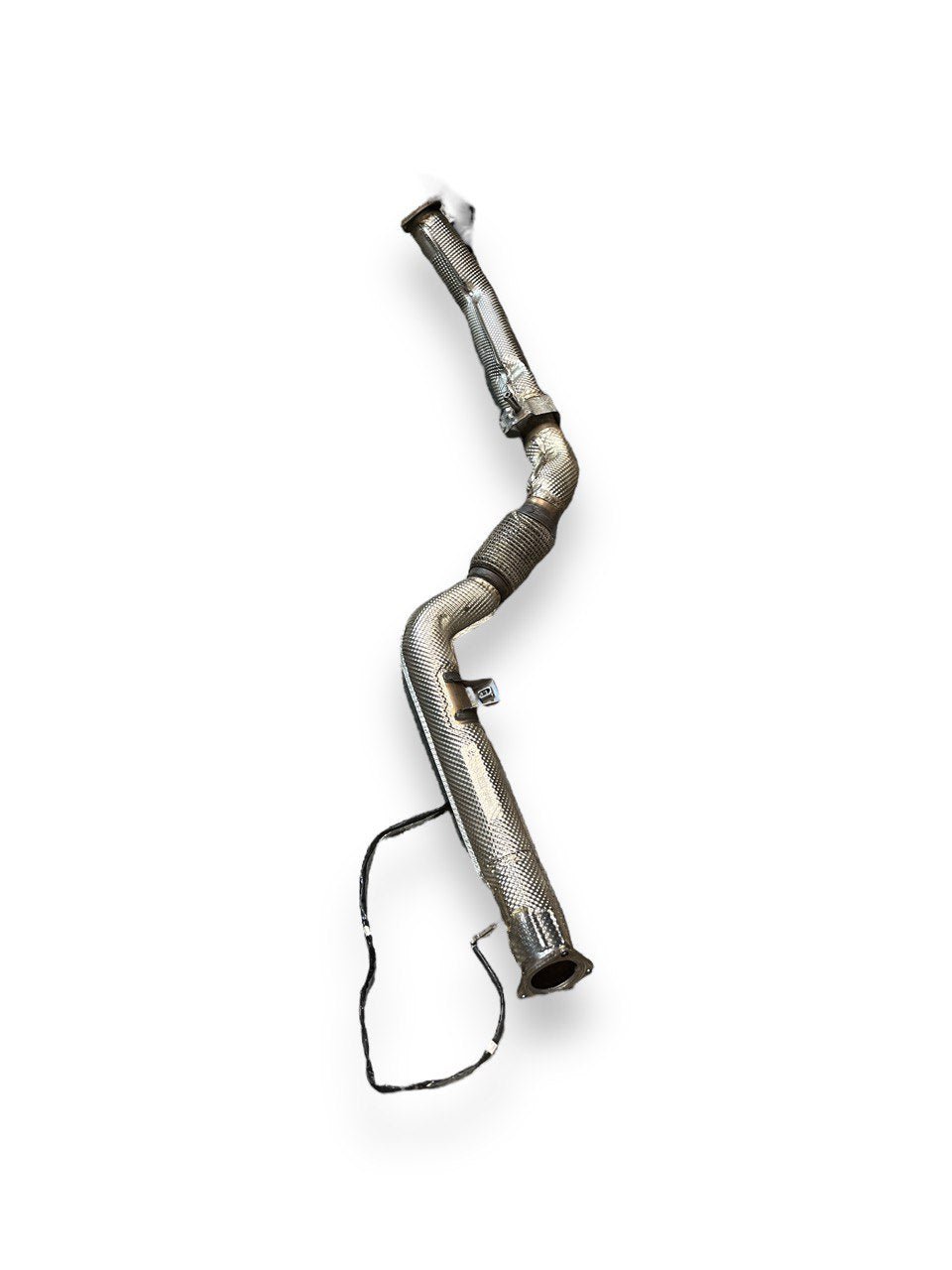 Exhaust line / terminal / mufflers Audi Q5 FYB / FYG 2.0 diesel code 80A253350AB / 1726620XC (2017>) - F&P CRASH SRLS - Used Parts
