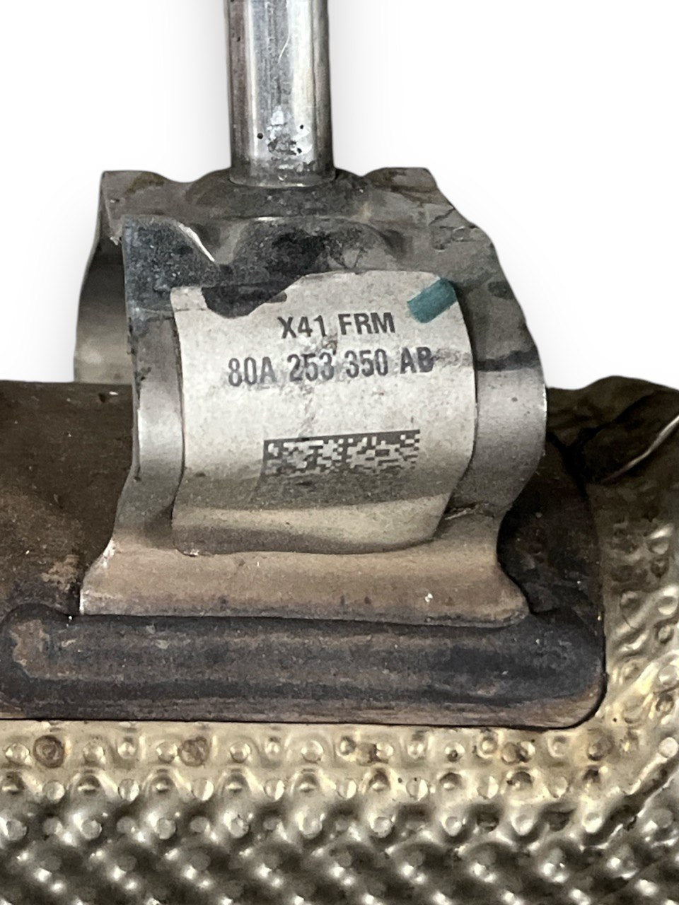 Exhaust line / terminal / mufflers Audi Q5 FYB / FYG 2.0 diesel code 80A253350AB / 1726620XC (2017>) - F&P CRASH SRLS - Used Parts