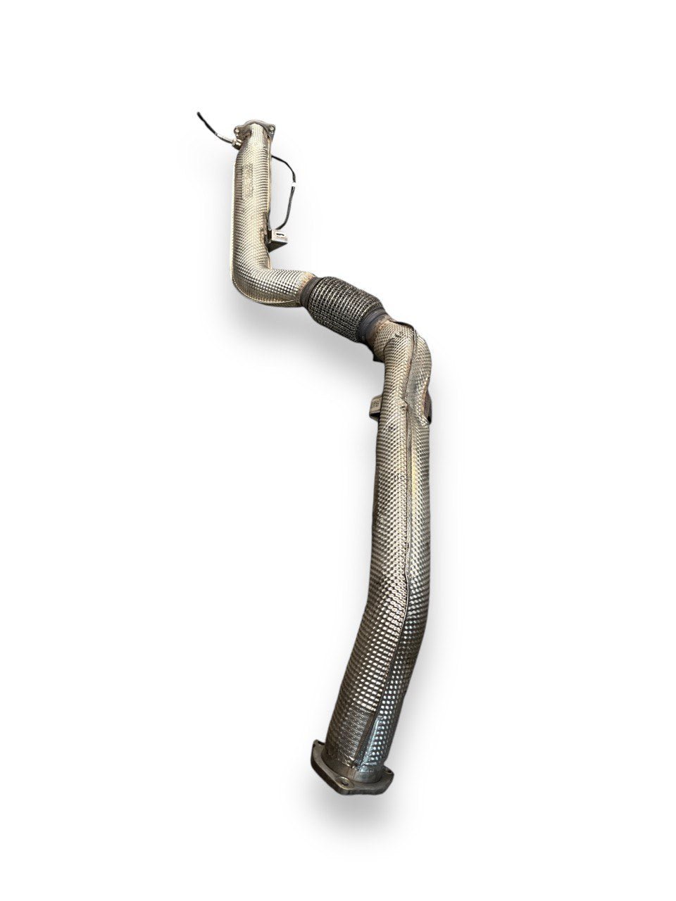 Exhaust line / terminal / mufflers Audi Q5 FYB / FYG 2.0 diesel code 80A253350AB / 1726620XC (2017>) - F&P CRASH SRLS - Used Parts