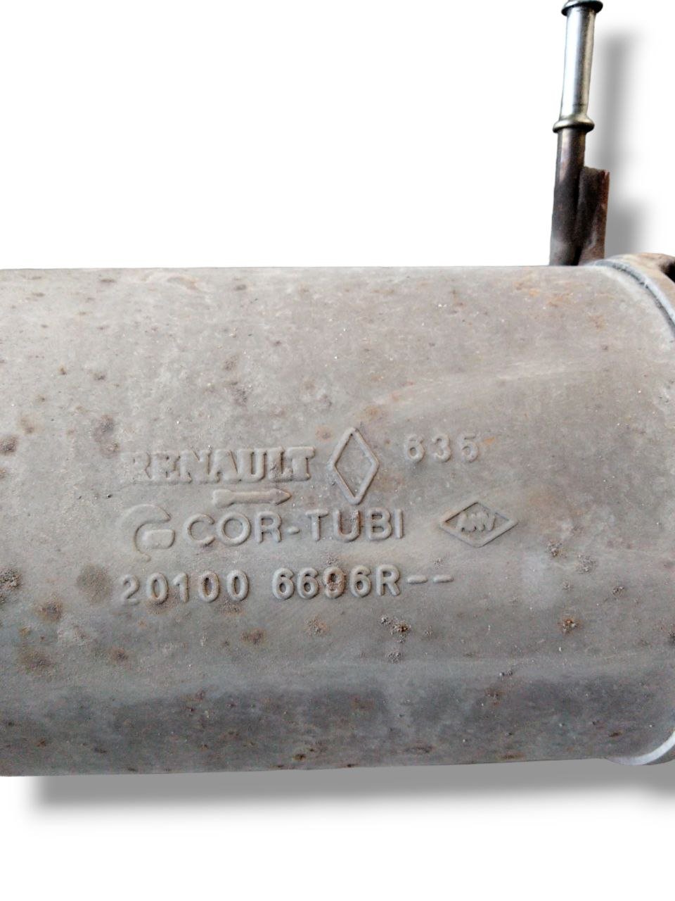Linea Di Scarico / terminale / marmitte Dacia Duster 1.5 Diesel (2010 - 2017) cod.201006696r - F&P CRASH SRLS - Ricambi Usati