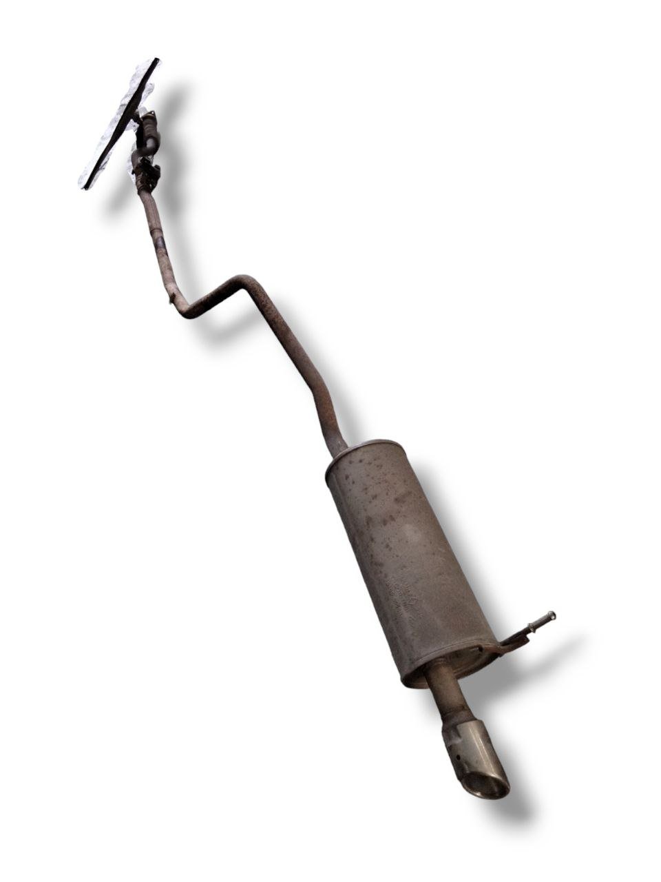 Linea Di Scarico / terminale / marmitte Dacia Duster 1.5 Diesel (2010 - 2017) cod.201006696r - F&P CRASH SRLS - Ricambi Usati