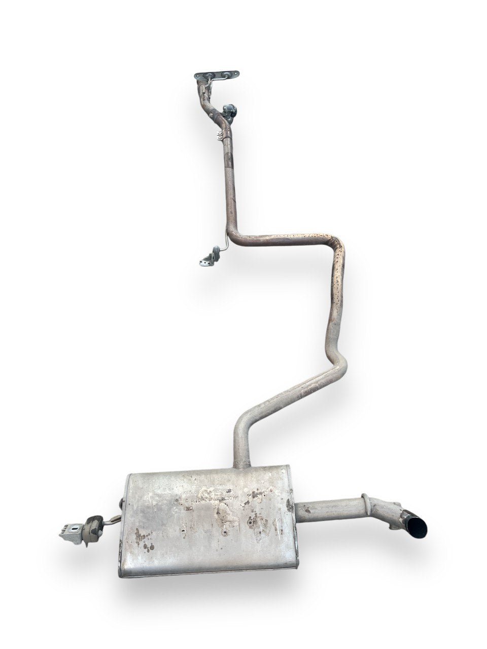 Linea Di Scarico / terminale / marmitte Seat Ibiza 1.2 Benzina (2008 - 2017) cod.5Q6253611BK - F&P CRASH SRLS - Ricambi Usati