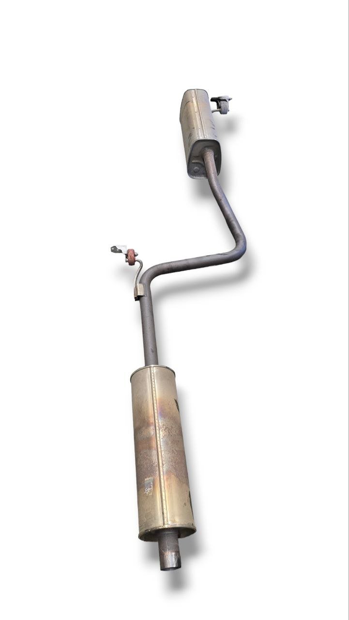 Volkswagen Polo VI 1.0 Petrol Exhaust Line (2017 >) Code: 2Q0253611N - F&P CRASH SRLS - Used Parts