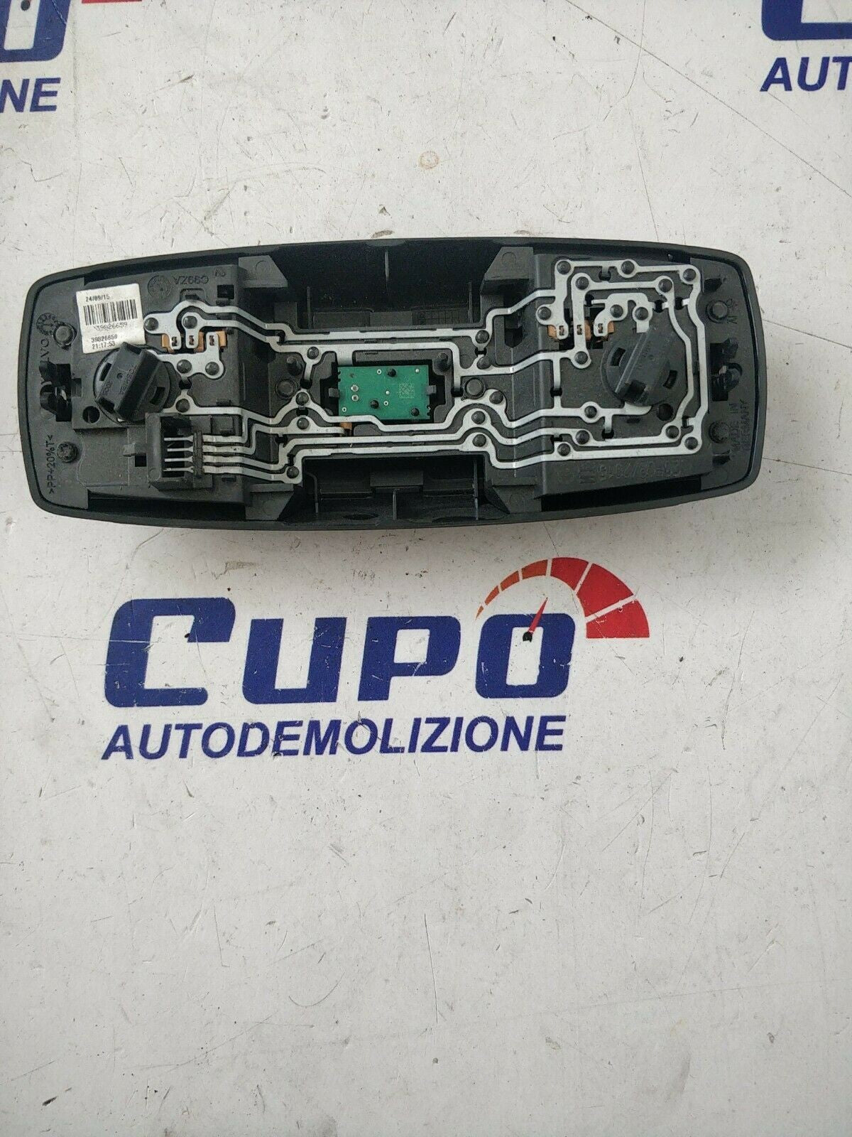rear cabin light reading light Volvo XC60 / V60 39826659 - F&P CRASH SRLS - Used Parts