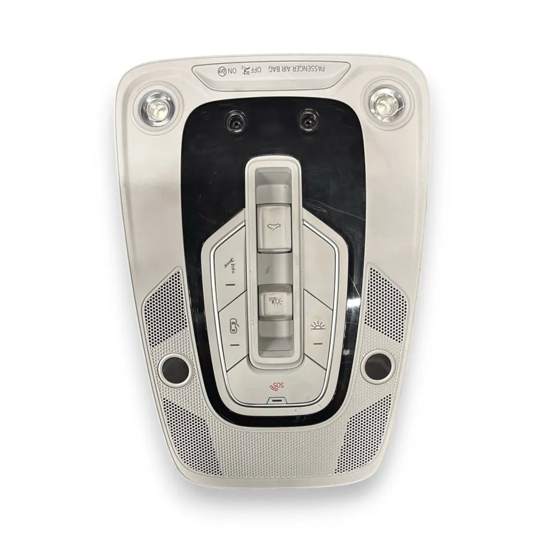 Plafoniera anteriore di cortesia Audi A4 8W 2015–2019 OEM 8W0947135CA6PS