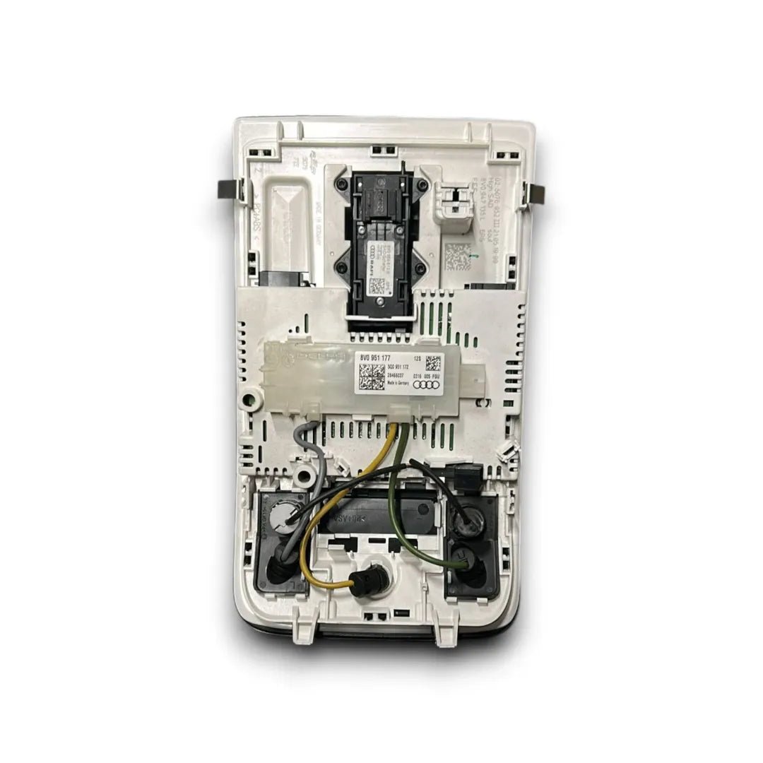 Dettaglio Plafoniera anteriore di cortesia Audi RS3 8V 2017–2020 OEM 8V0947135E6PS - foto 2