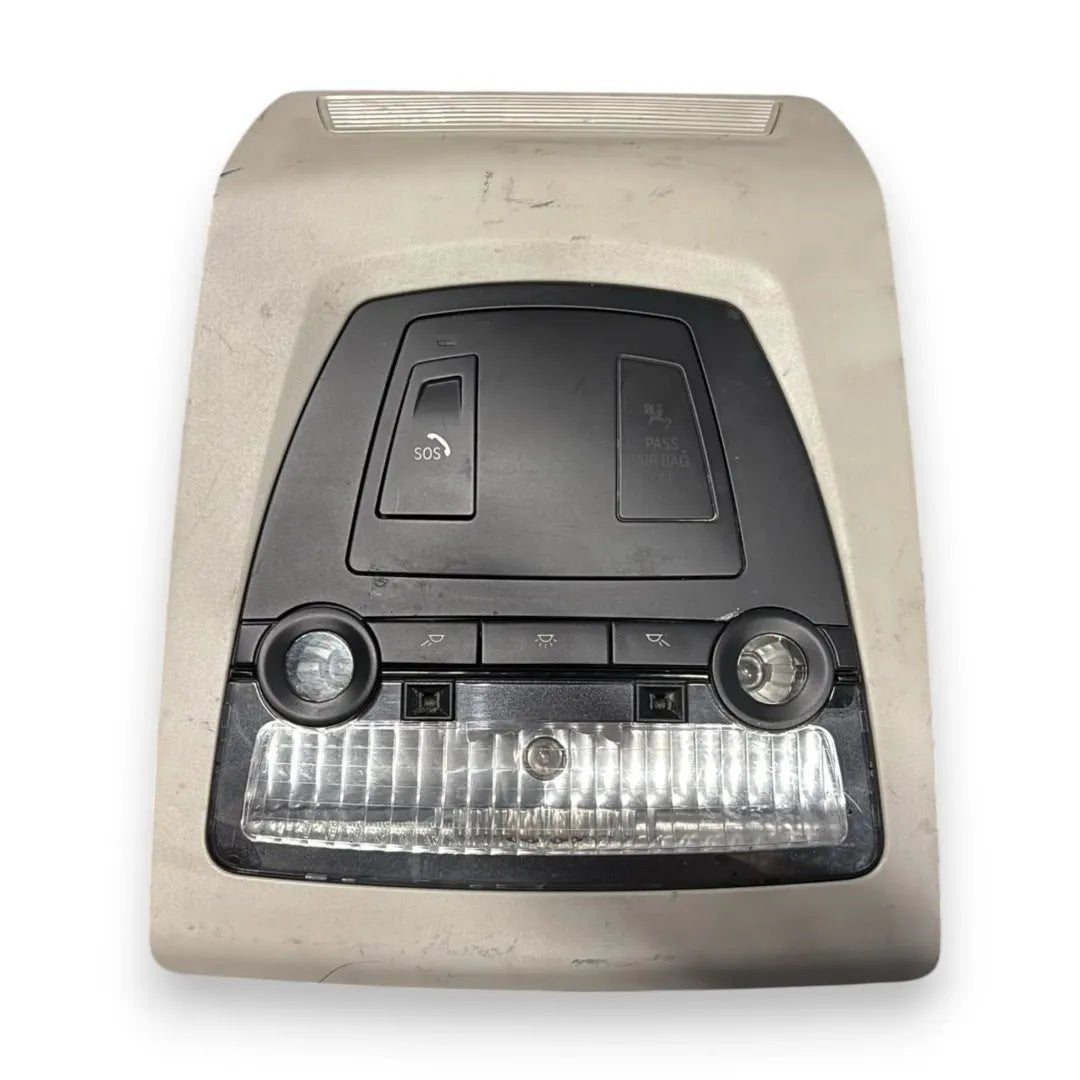 Luce cortesia anteriore tetto BMW X3 F25 OEM 61319276229 - F&amp;P CRASH SRL - Ricambi Usati