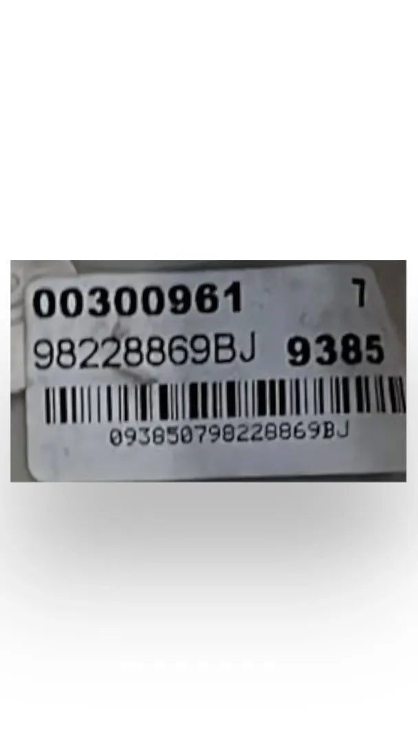 Dettaglio Plafoniera anteriore interna Peugeot Expert Furgone 4ª Serie dal 2016 OEM 6362AS - foto 2