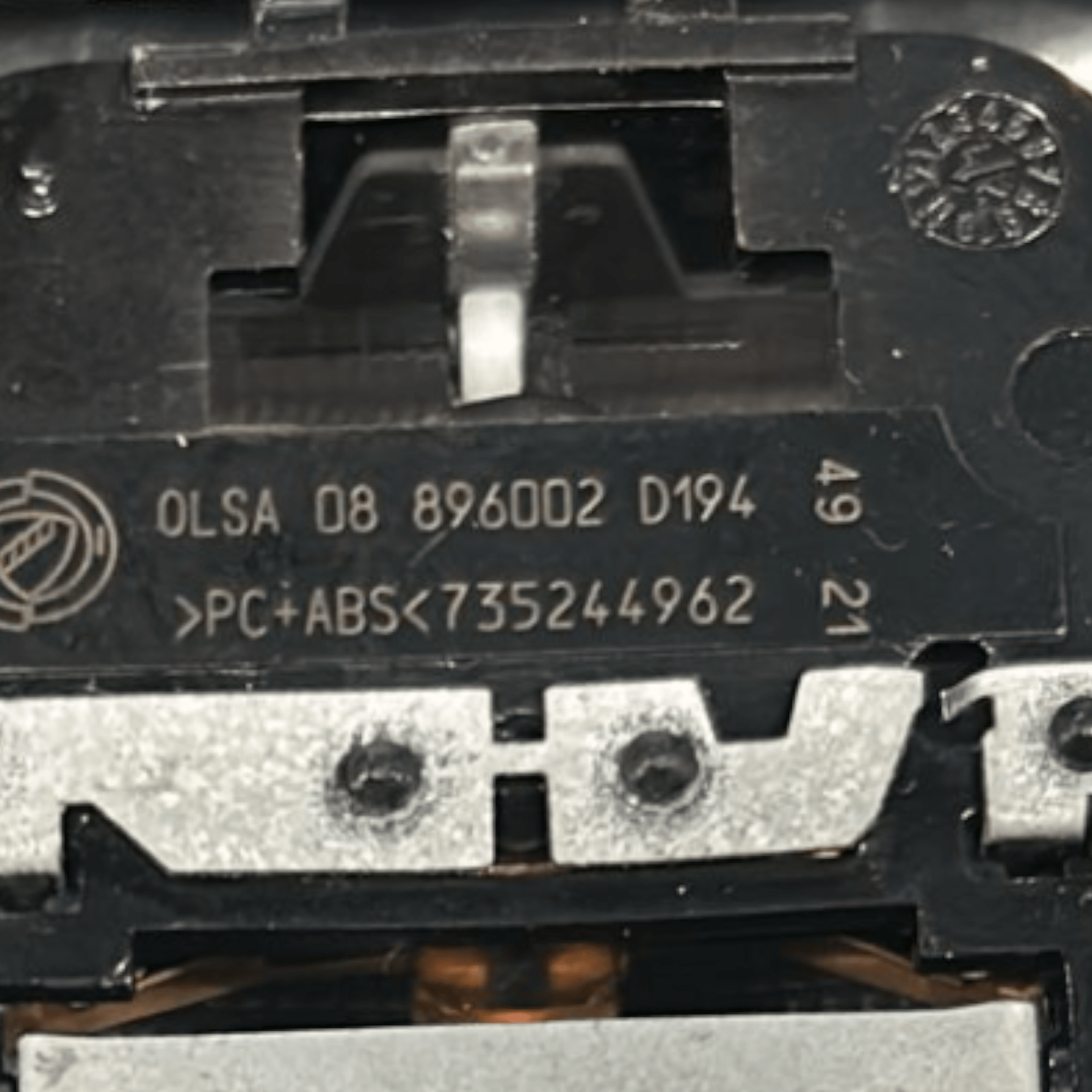 Luce Interna / Di Cortesia Fiat Panda (169) cod.08896002 (2003 > 2011) cod.735244962 - F&P CRASH SRLS - Ricambi Usati