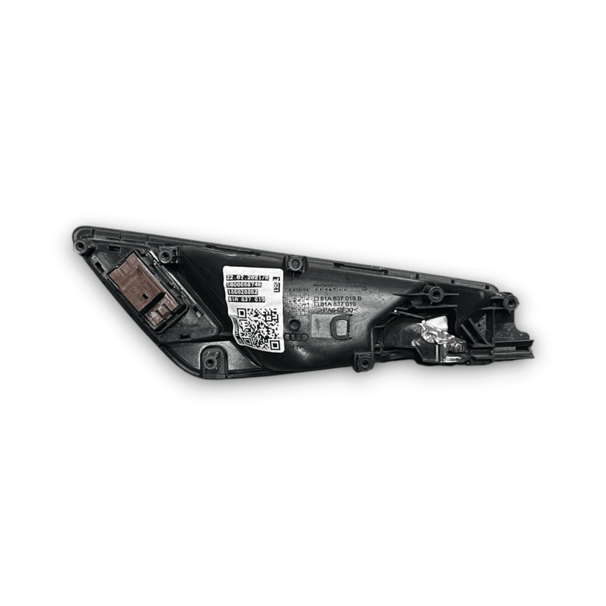 Maniglia audi q2 cod:81A837019 (2016 > 2026) + comando apertura / chiusura - F&P CRASH SRL - Ricambi Usati