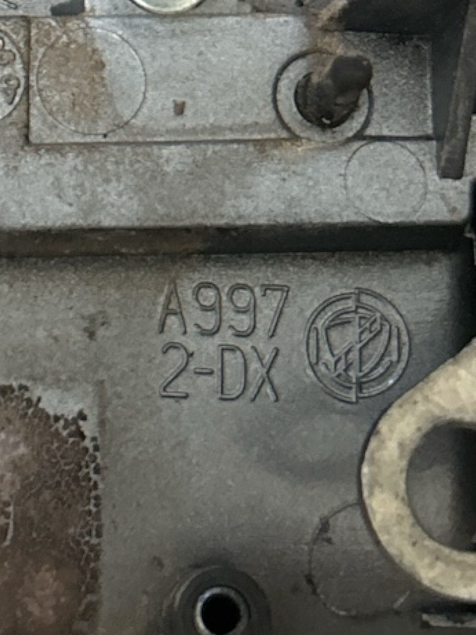Right Front Outer Handle (DX) Fiat Grande Punto (2005 > 2012) code.A9972 - F&P CRASH SRLS - Used Parts