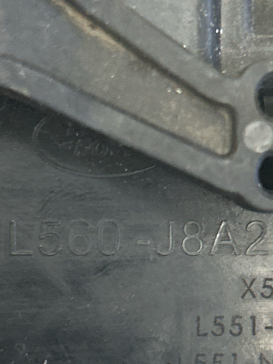 Maniglia Esterna Anteriore Destra (DX) Land Rover Range Rover Evoque (2020) cod.K8D222400 cod.L560-J8A2 - F&P CRASH SRLS - Ricambi Usati