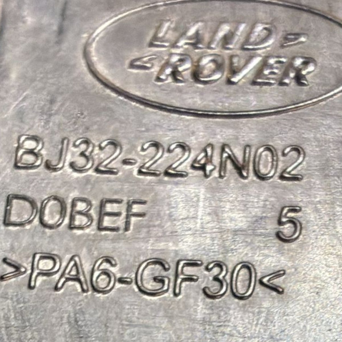 Right front outer handle land rover sport code .bj32 - 224n02 (2005 > 2012) - F&P CRASH SRL - Used Parts