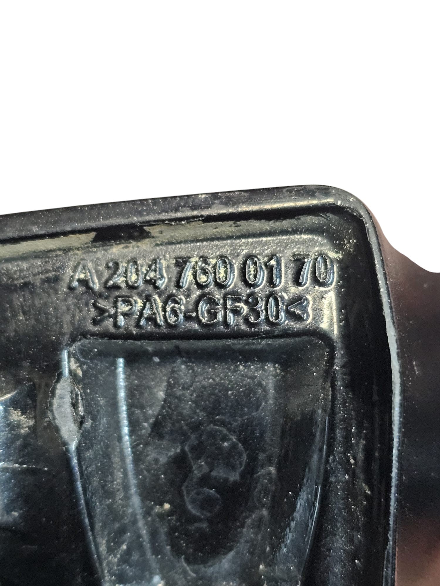 Maniglia Esterna Anteriore / Posteriore Sinistra Mercedes CLA W117 Cod:A2047600170 (2013 - 2019) - F&P CRASH SRLS - Ricambi Usati