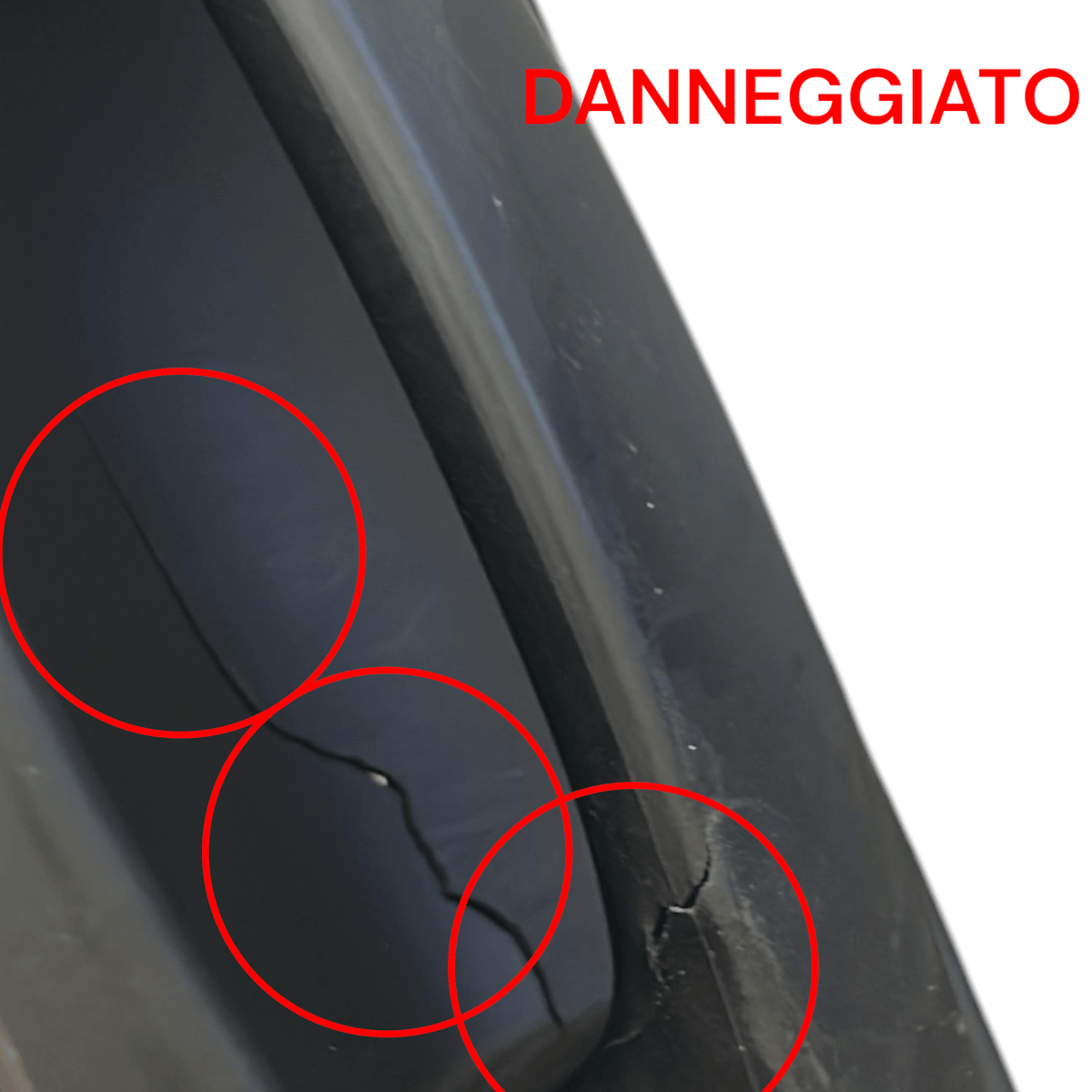 Maniglia Esterna Anteriore Sinistra Fiat Fiorino cod.7355078600 (2007 > ) - F&P CRASH SRLS - Ricambi Usati