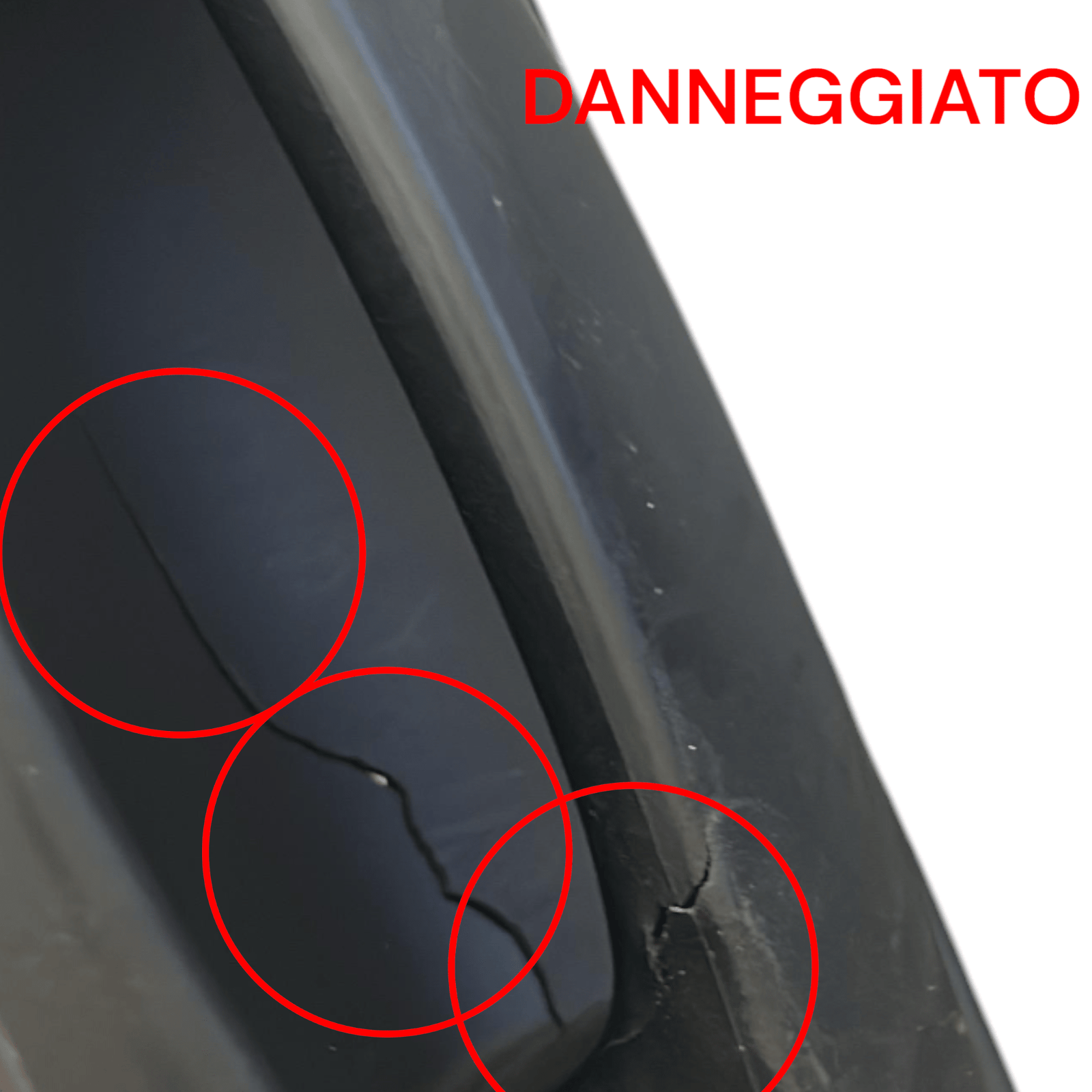 Maniglia Esterna Anteriore Sinistra Fiat Fiorino cod.7355078600 (2007 > ) - F&P CRASH SRLS - Ricambi Usati