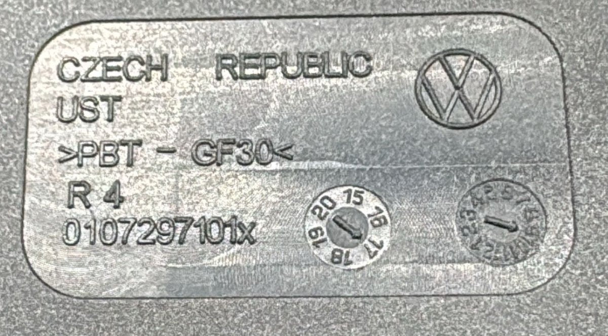 Maniglia esterna destra (dx) Volkswagen Crafter cod.0107297101X (2016 - ) - F&P CRASH SRL - Ricambi Usati