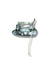 Maniglia esterna porta anteriore destra dx Fiat Grande Punto (2005>) - F&P CRASH SRLS - Ricambi Usati