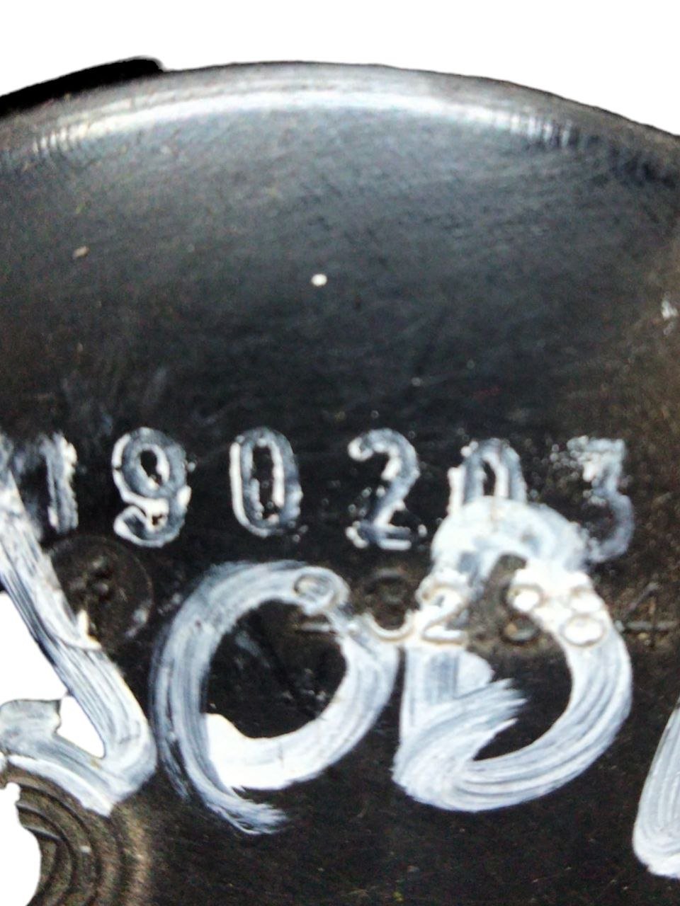 Maniglia esterna porta anteriore destro dx Fiat Doblò (2002>) cod.232884 - F&P CRASH SRLS - Ricambi Usati
