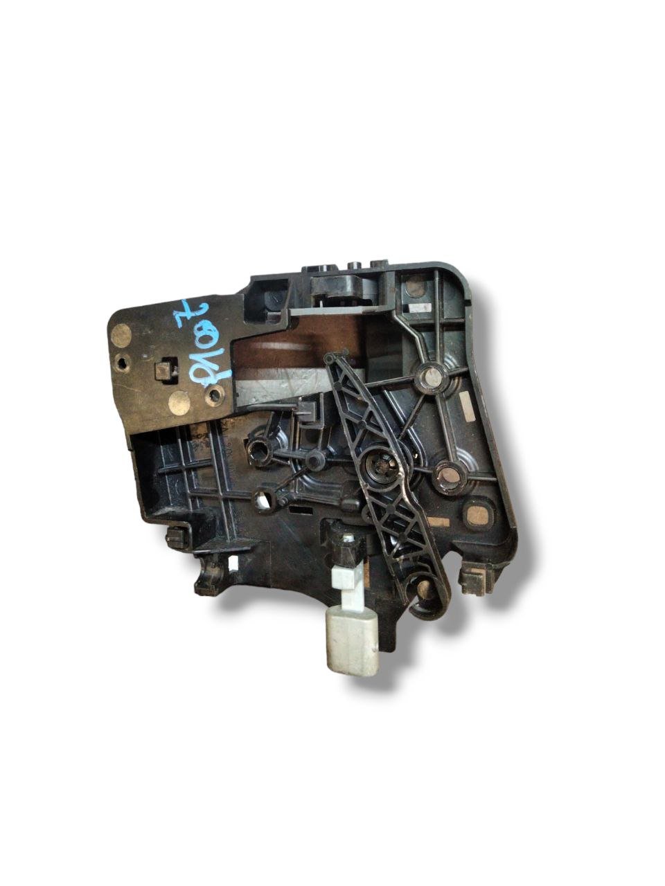 External handle front door right dx Peugeot 1007 (2005-2010) cod.9101Y2 - F&P CRASH SRLS - Used Spare Parts