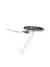 Maniglia esterna porta anteriore sinistra sx Fiat Panda 169 (2003-2012) cod.735371236 - F&P CRASH SRLS - Ricambi Usati