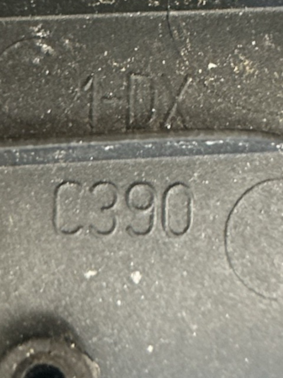 Right Rear Outer Handle (DX) Fiat Grande Punto (2005 > 2012) cod.C3901 - F&P CRASH SRLS - Used Parts