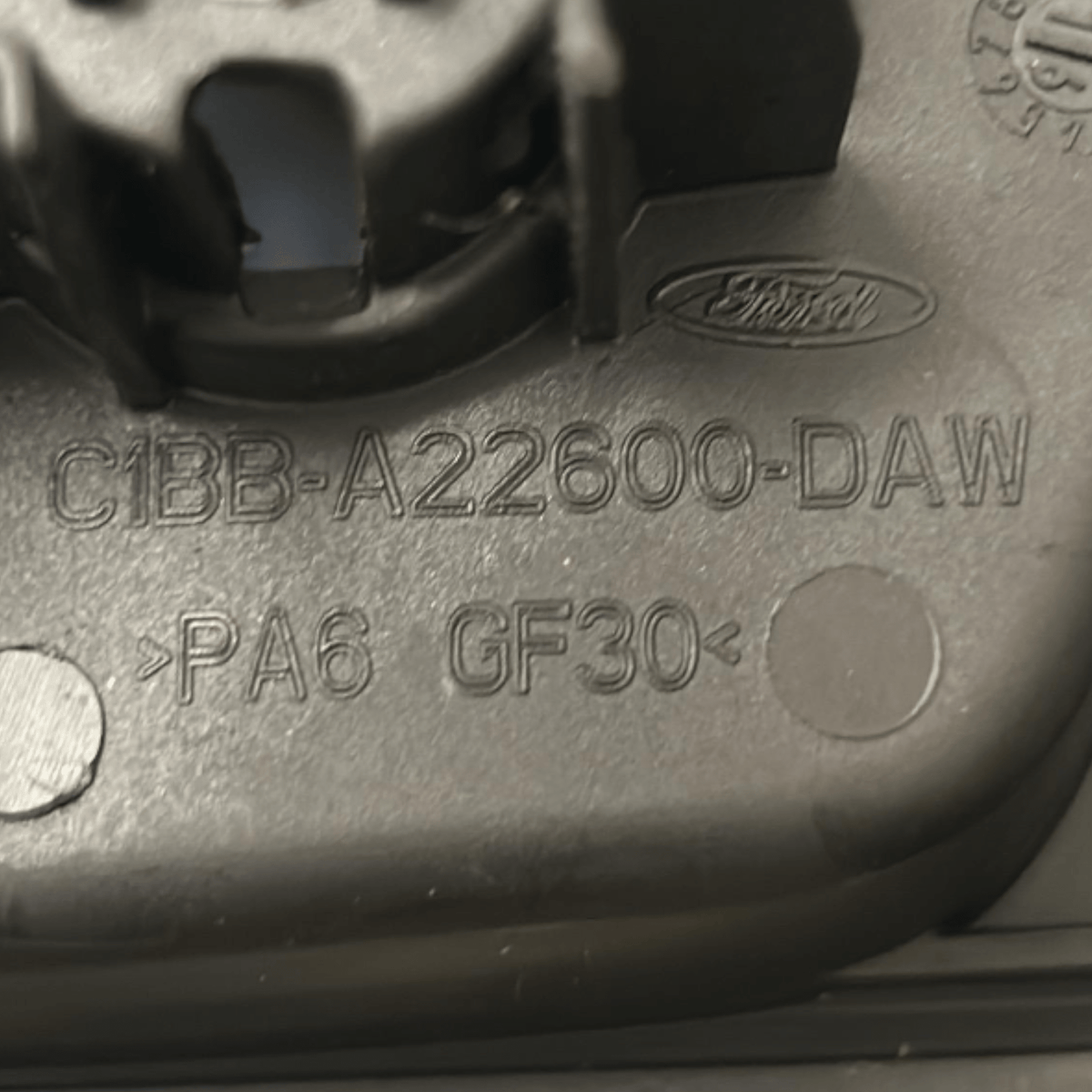 Maniglia Interna Anteriore Destra Ford Fiesta VI cod.C1BB - A22600 - DAW (2008 > 2017) - F&P CRASH SRLS - Ricambi Usati