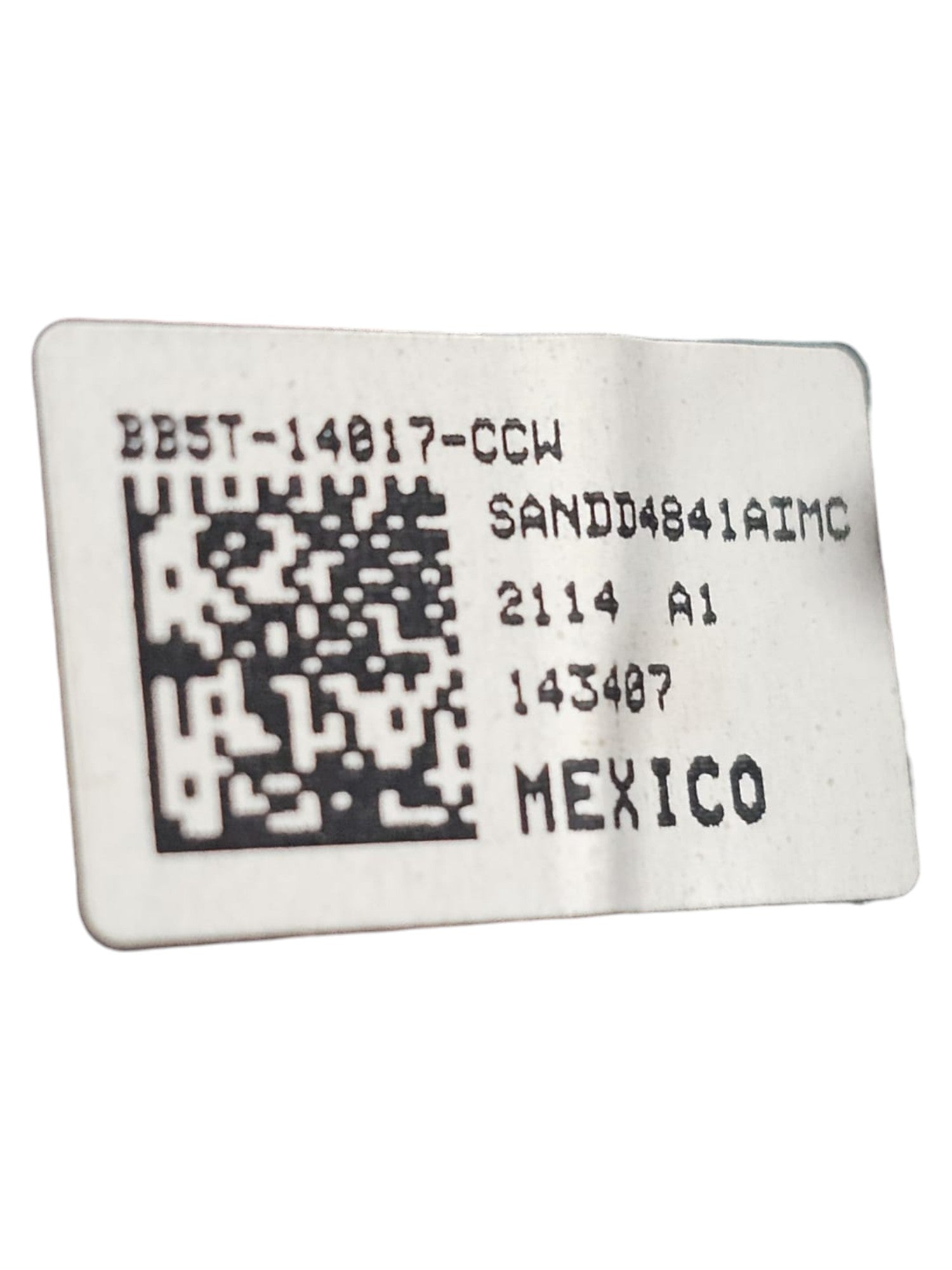 Maniglia Interna Anteriore Destra Ford Kuga II Cod:CJ54 - R22600 - BCW (2012 - 2019) - F&P CRASH SRLS - Ricambi Usati