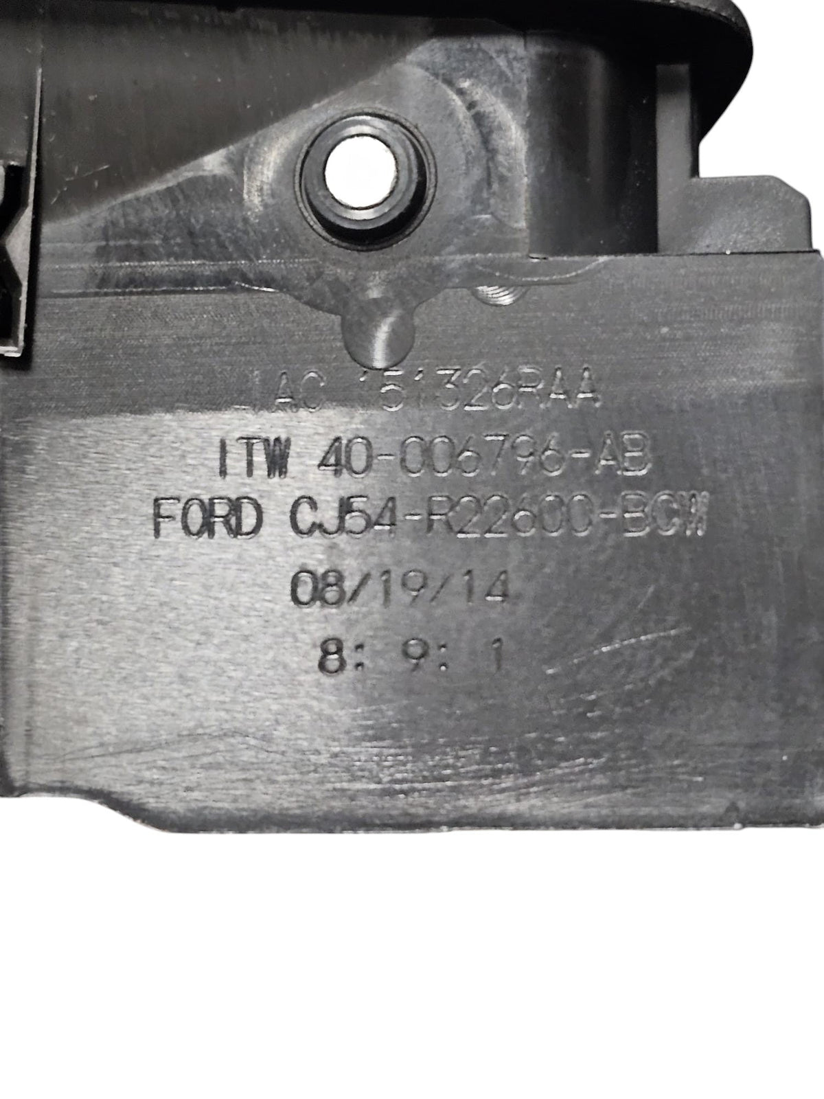 Right Front Interior Handle Ford Kuga II Code:CJ54 - R22600 - BCW (2012 - 2019) - F&P CRASH SRLS - Used Parts