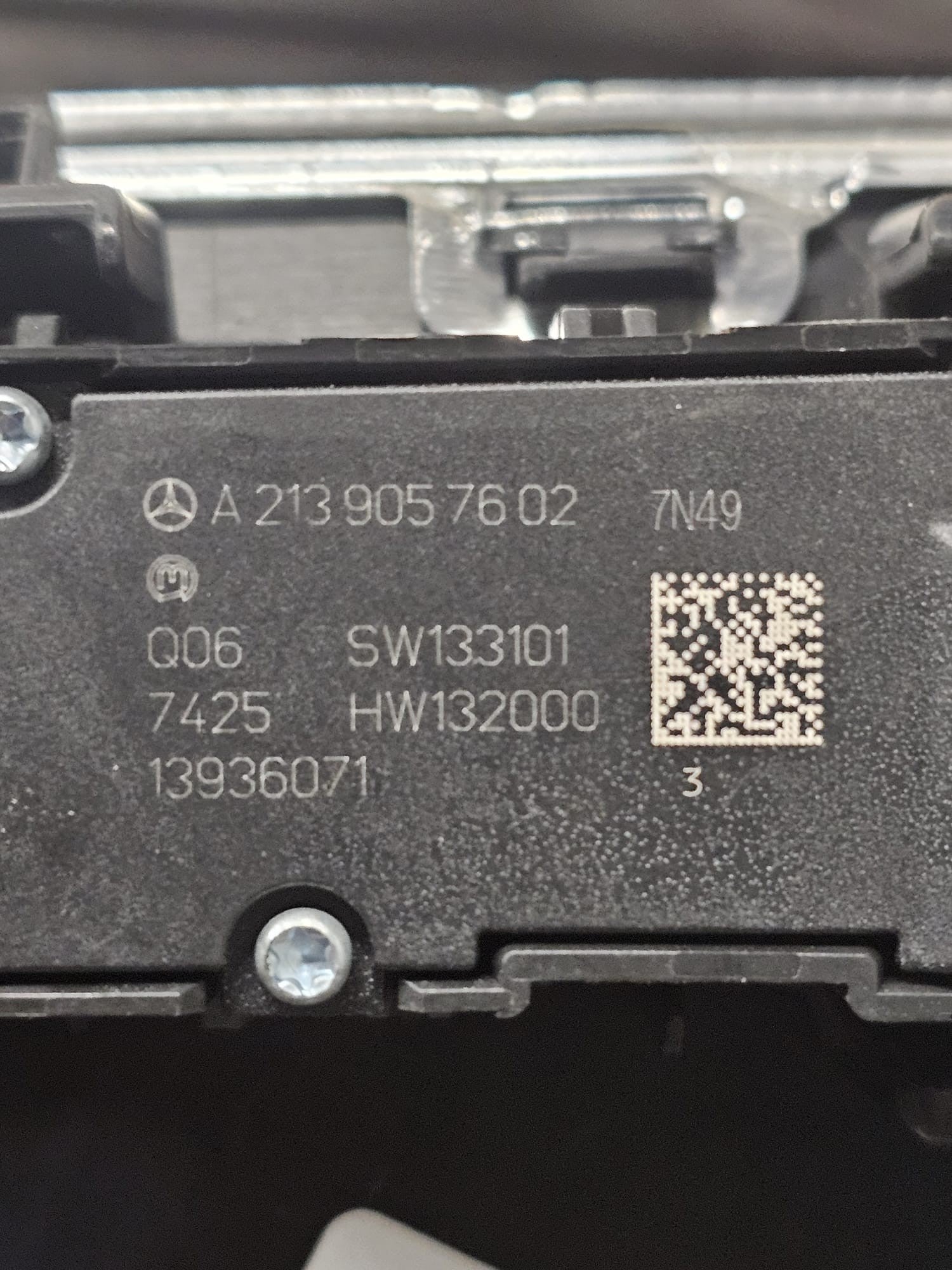Maniglia Interna Anteriore Destra Mercedes Classe V W447 Cod:A4477276771 (2014 - >) - F&P CRASH SRLS - Ricambi Usati