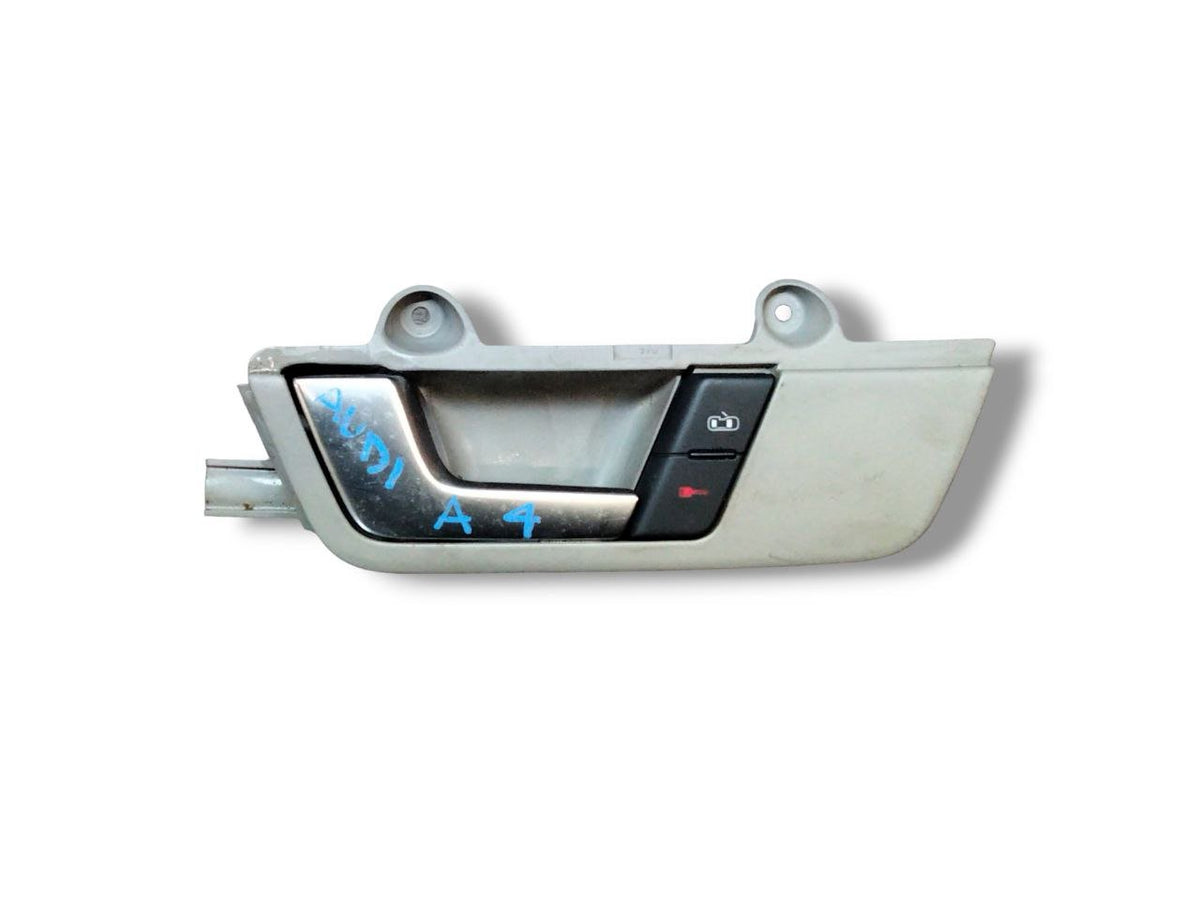 Maniglia interna anteriore sinistra sx Audi A4 B6 (2000-2004) cod.8E1837019 - F&amp;P CRASH SRLS - Ricambi Usati