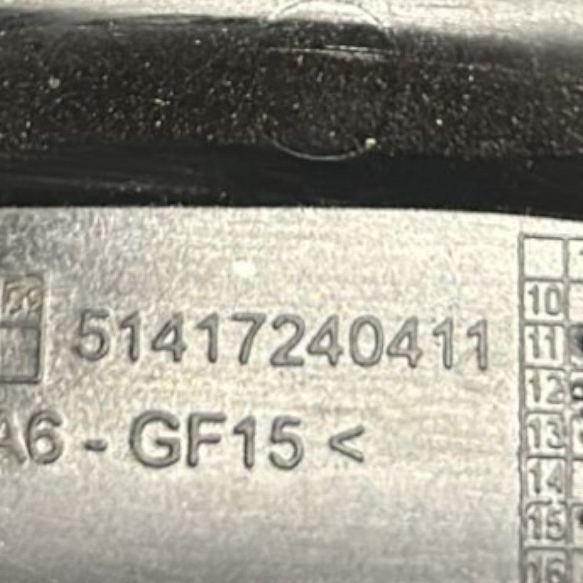 Front Left Interior Handle BMW Series 1 (F20) code 51417240411 (2013 > 2019) - F&P CRASH SRLS - Used Parts