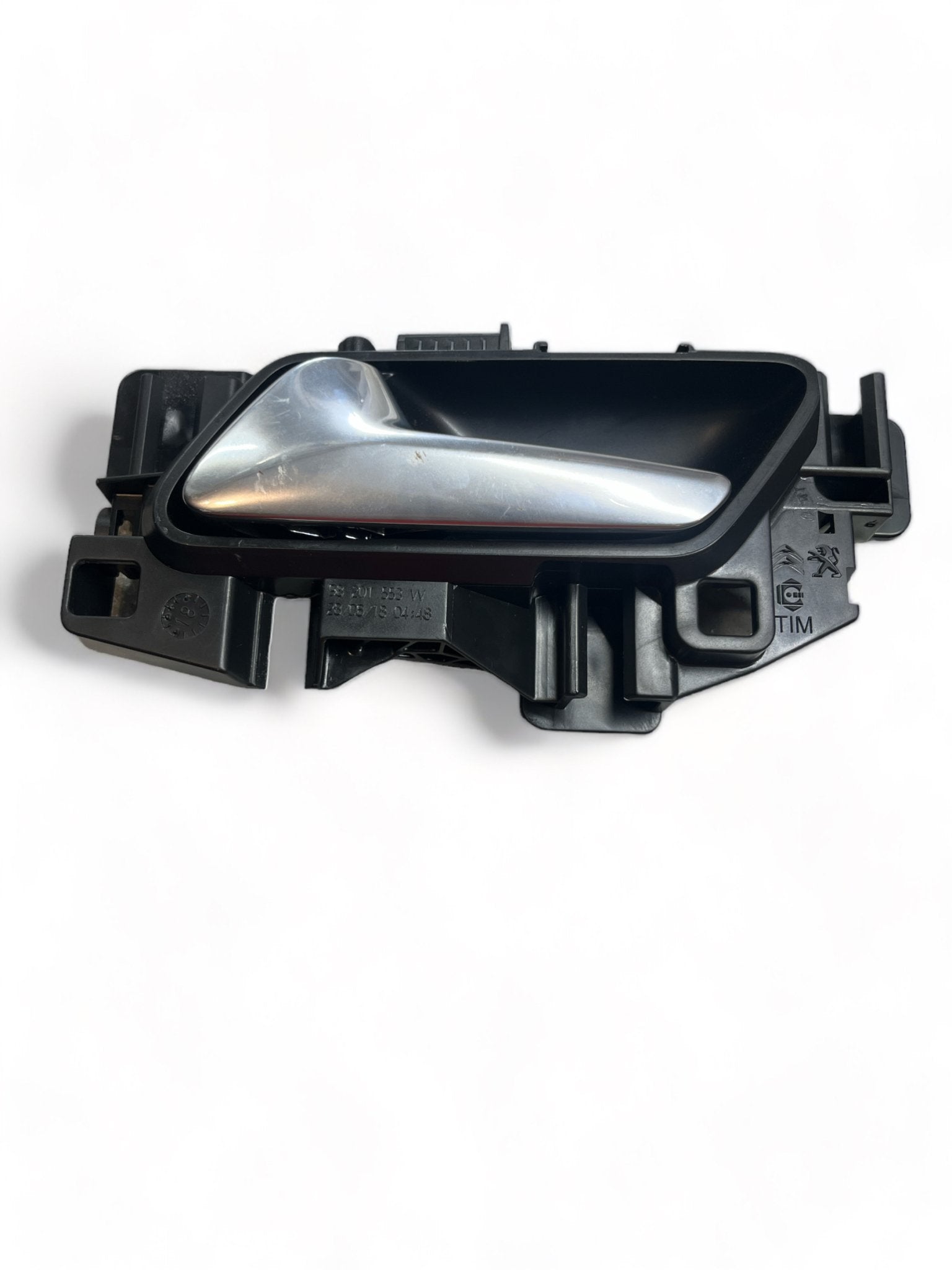 Right Internal Handle Door Peugeot 3008 (2019) CODE; 25527w01 - F&P CRASH SRLS - Used Spare Parts