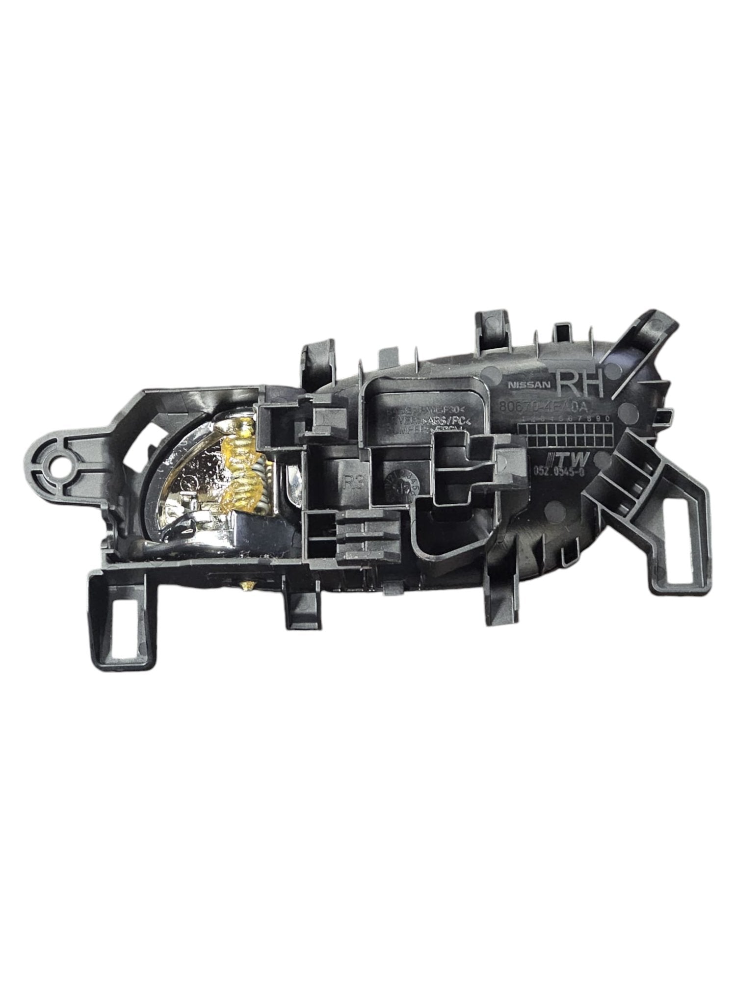 Right Rear Interior Handle Nissan Qashqai J11 (2014 - 2021) Code: 80670 - 4EA0A - F&P CRASH SRLS - Used Parts