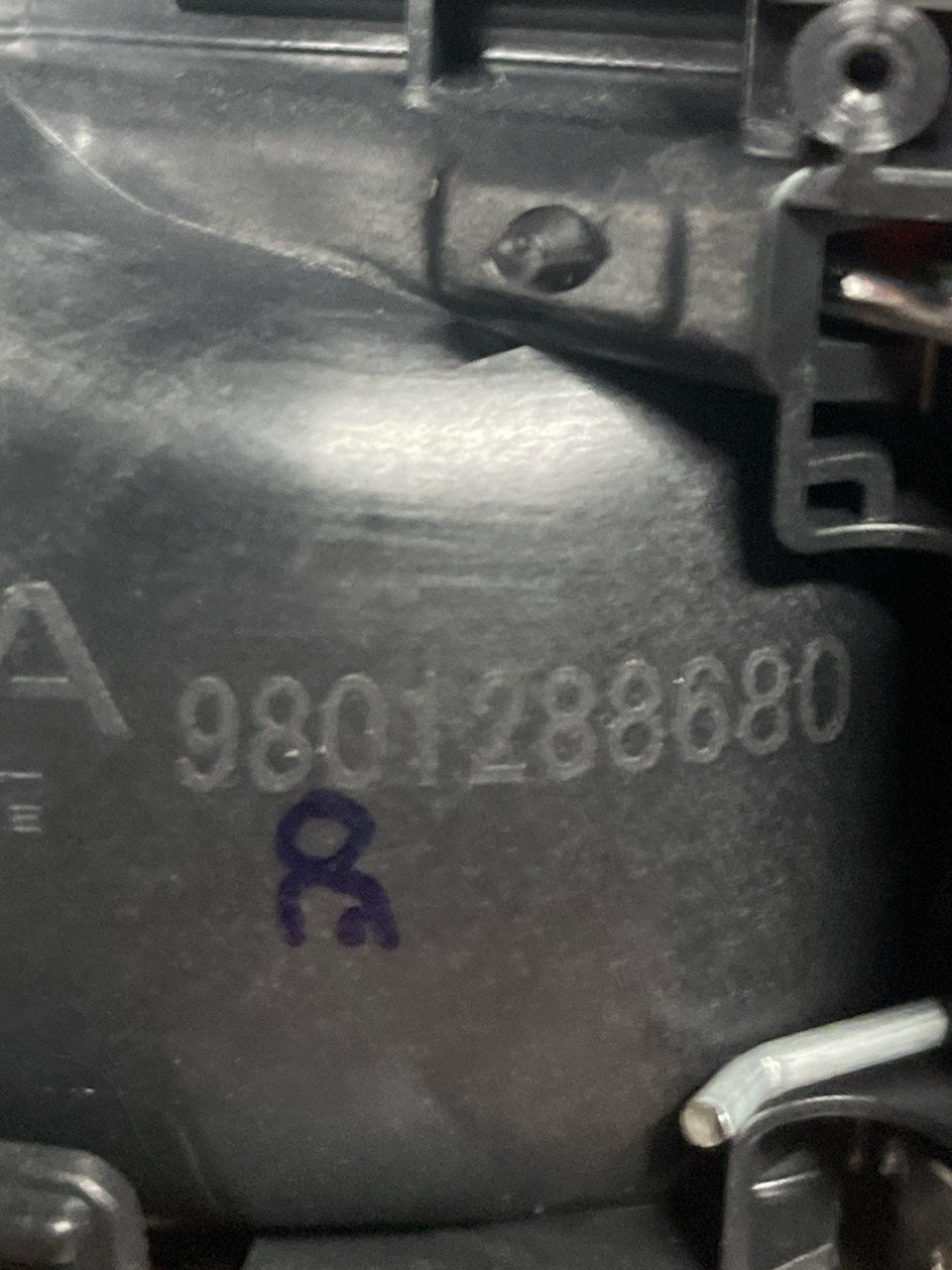 Maniglia Interna Sinistra Citroen C3 cod:9801288680 (2016>) - F&P CRASH SRLS - Ricambi Usati