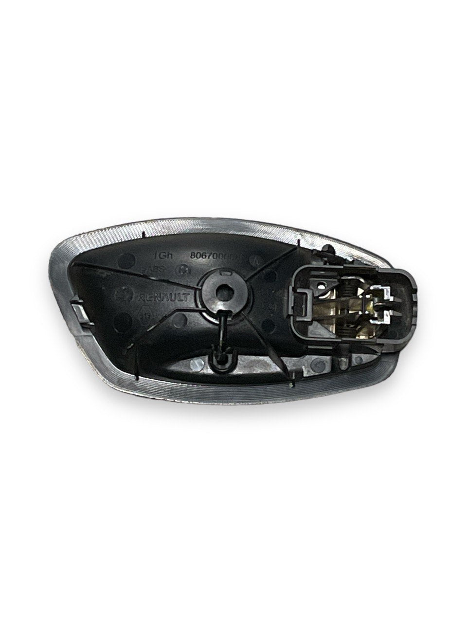 Left Internal Handle Renault Captur code:806700006r (2013 - 2019) - F&P CRASH SRLS - Used Spare Parts