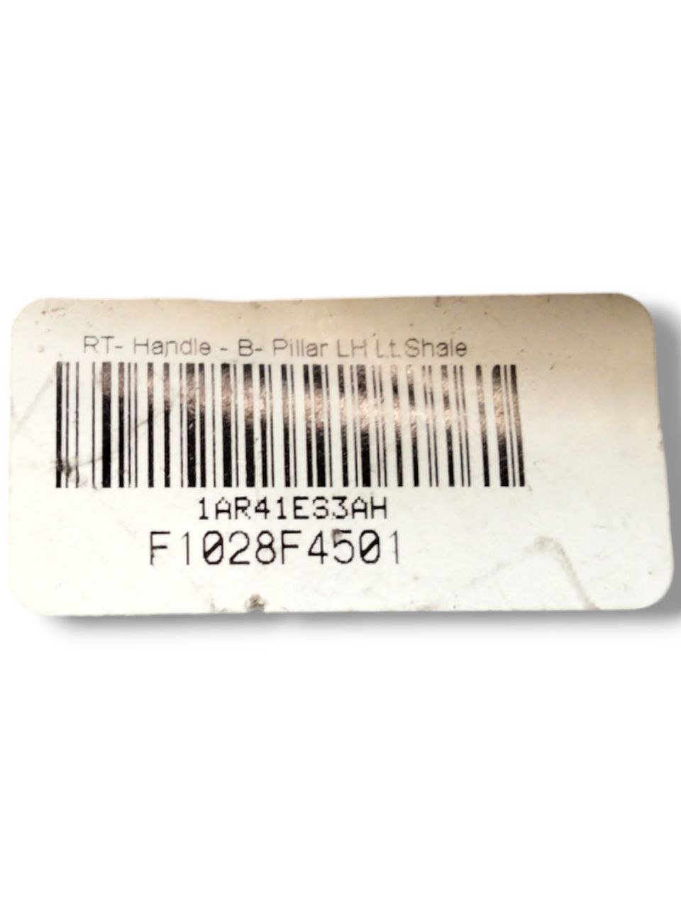 Maniglia porta scorrevole posteriore sinistra sx chrysler voyager (2009-2014)cod.F1028F4501 - F&P CRASH SRLS - Ricambi Usati