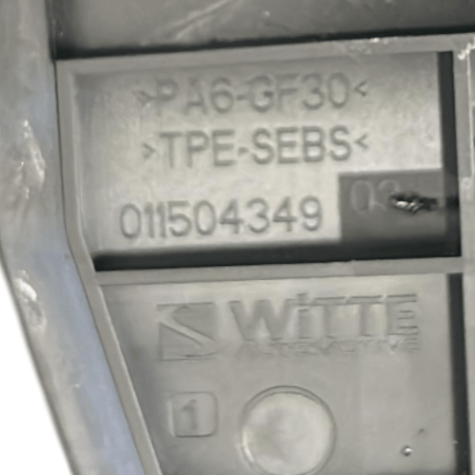 Rear Hatch Handle Mercedes Benz Class A (W177) code.011504349 (2018 > ) - F&P CRASH SRLS - Used Parts
