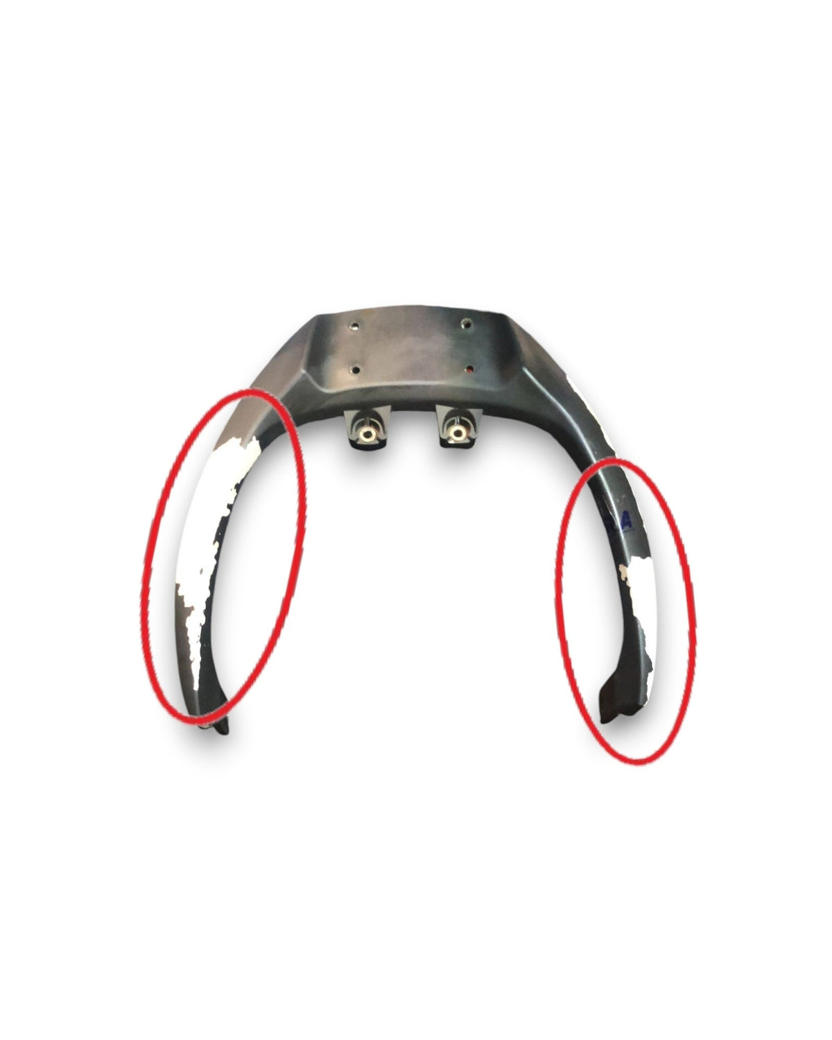 Rear Handle Sym Joyride 200i Evo (2007 > 2017) code:81200 - LVA - 0000 Bracket for Top CaseCarrier - F&P CRASH SRLS - Used Spare Parts