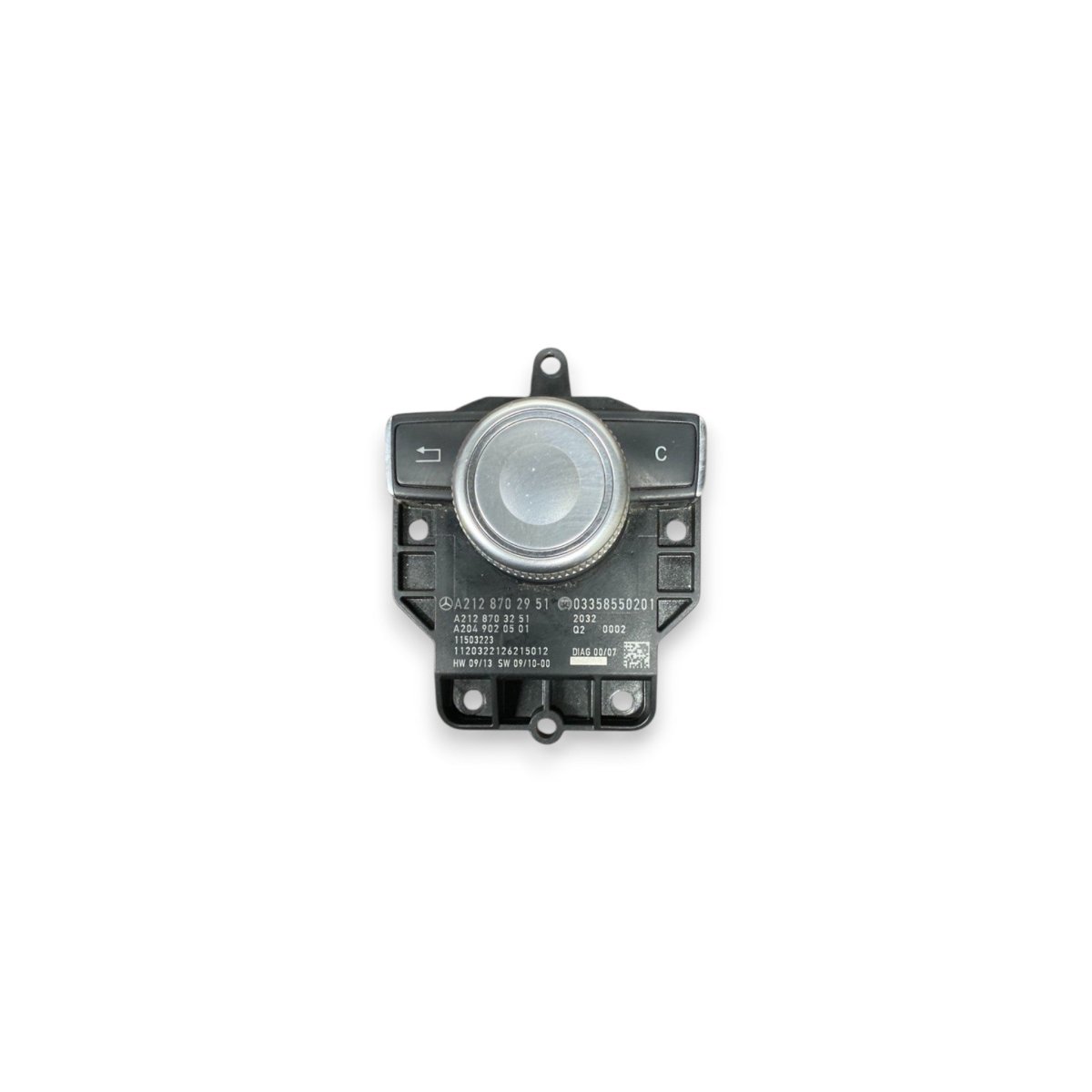 Manopola controllo autoradio mercedes - benz classe e w212 Cod: a2128702951 (2009 - 2016) - F&P CRASH SRLS - Ricambi Usati
